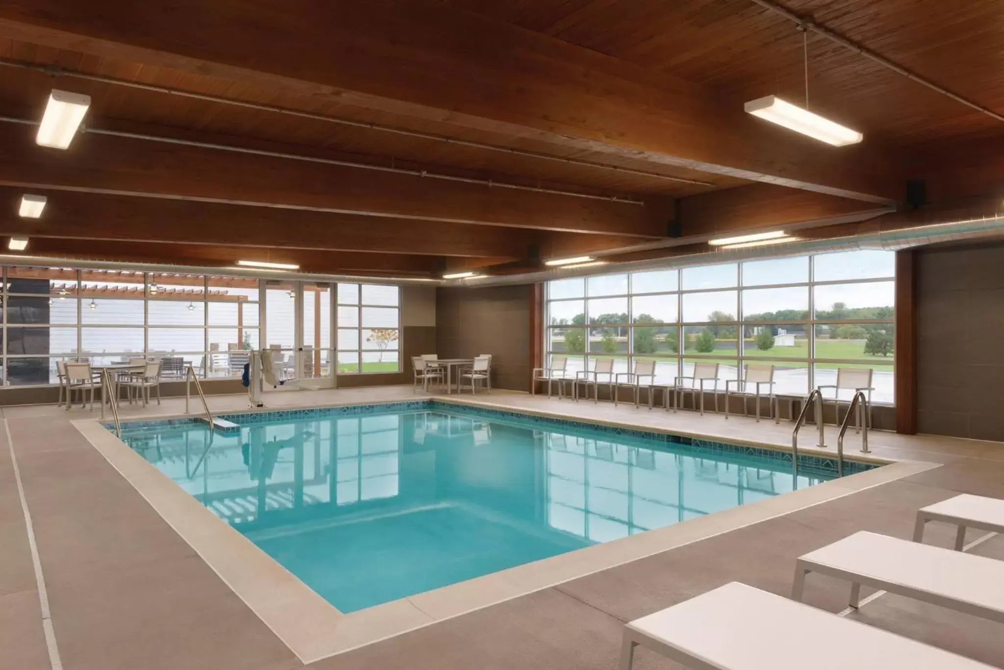 Swimming Pool in Country Inn & Suites by Radisson, Ft. Atkinson, WI