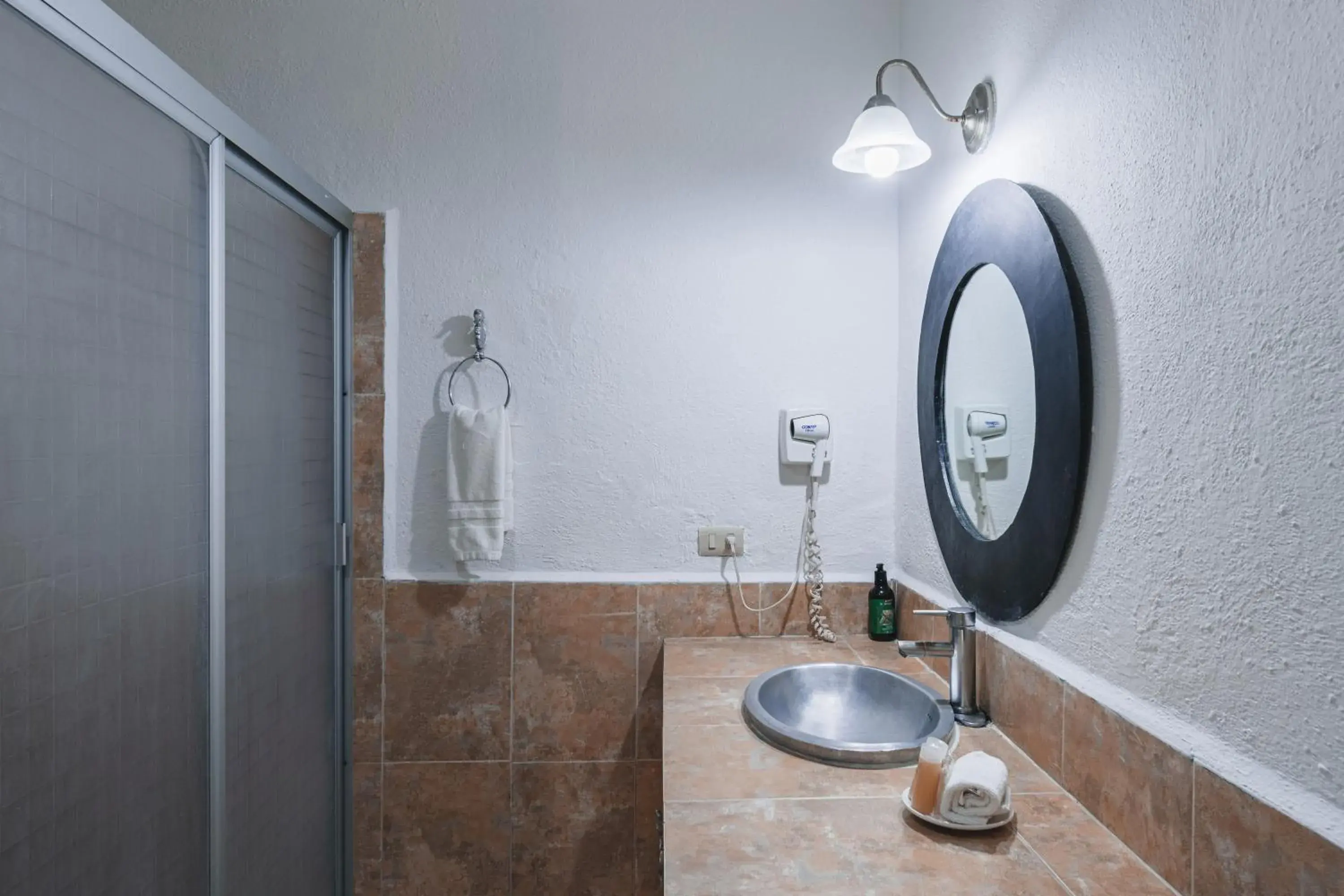 Bathroom in Hotel Casa Santamar