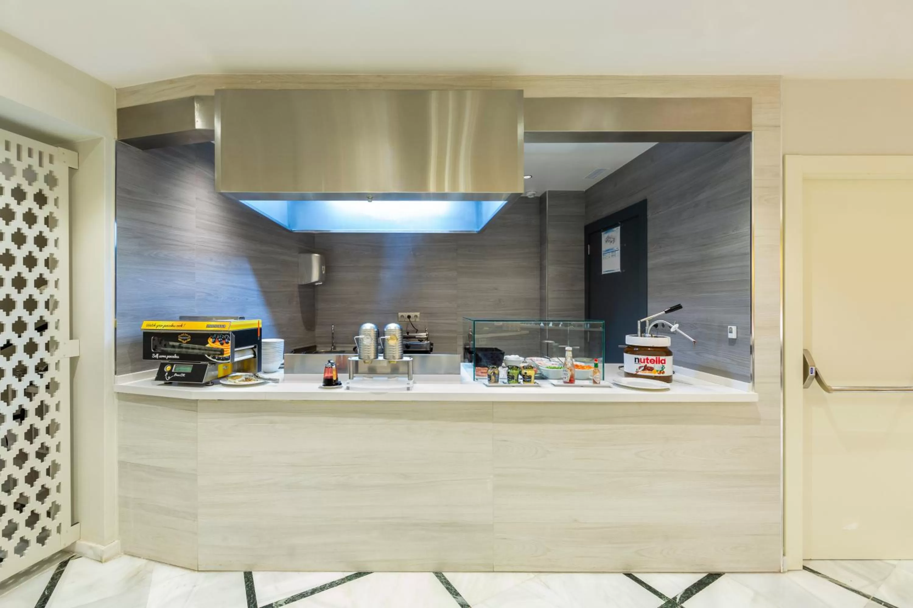 Buffet breakfast in Catalonia Granada