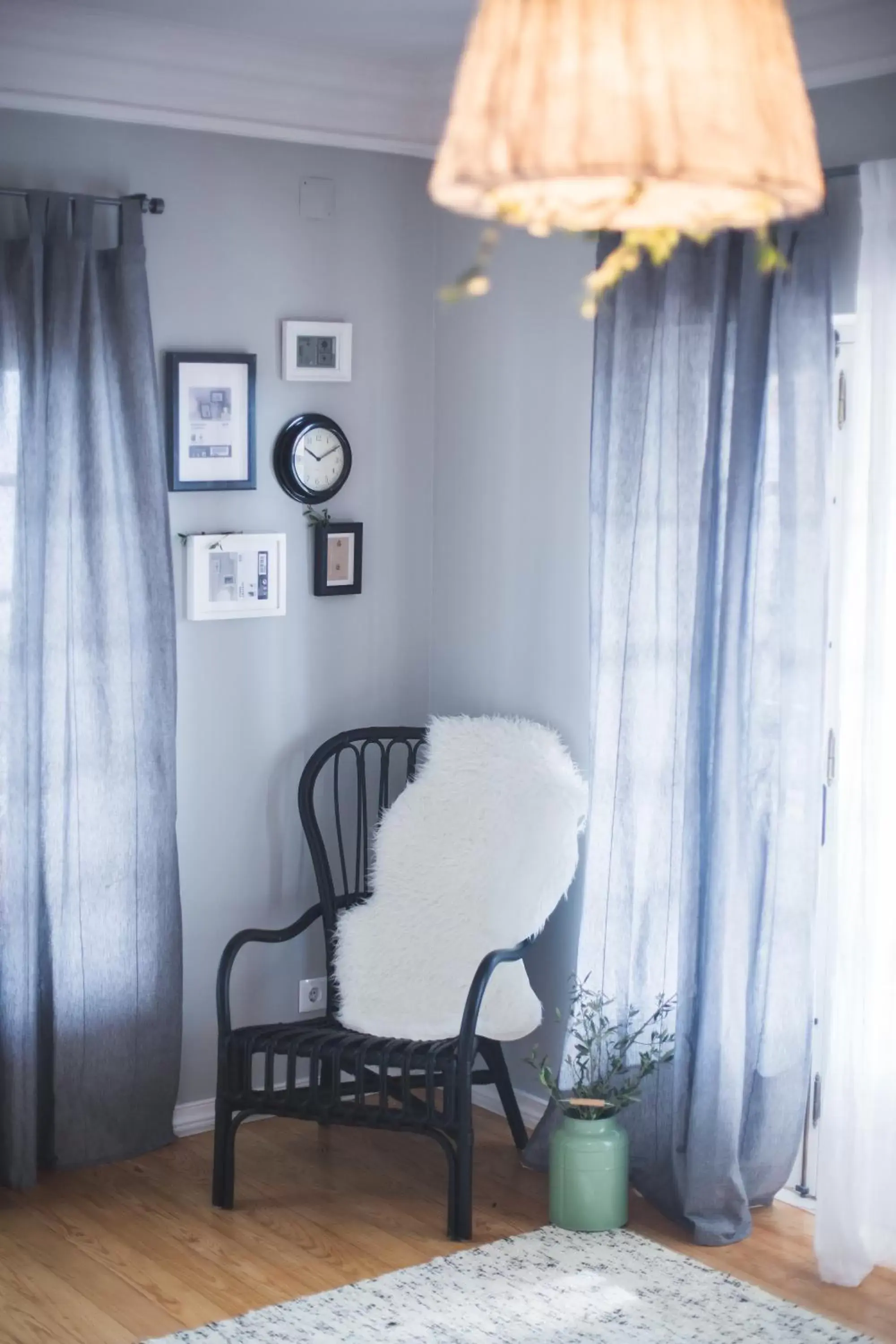 Decorative detail, Seating Area in Beach House Outeirinho