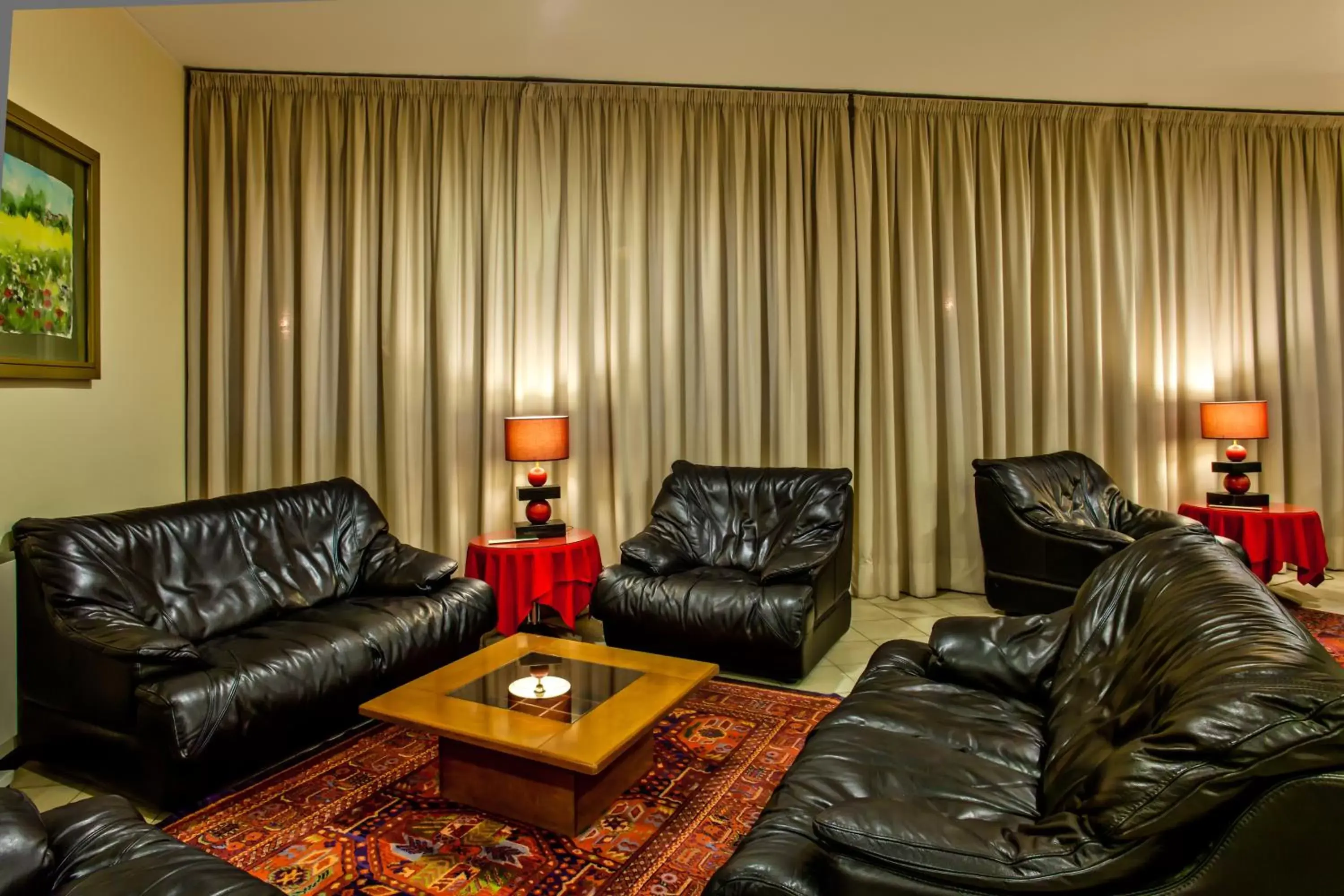 Lounge or bar, Seating Area in Hotel Quadrifoglio
