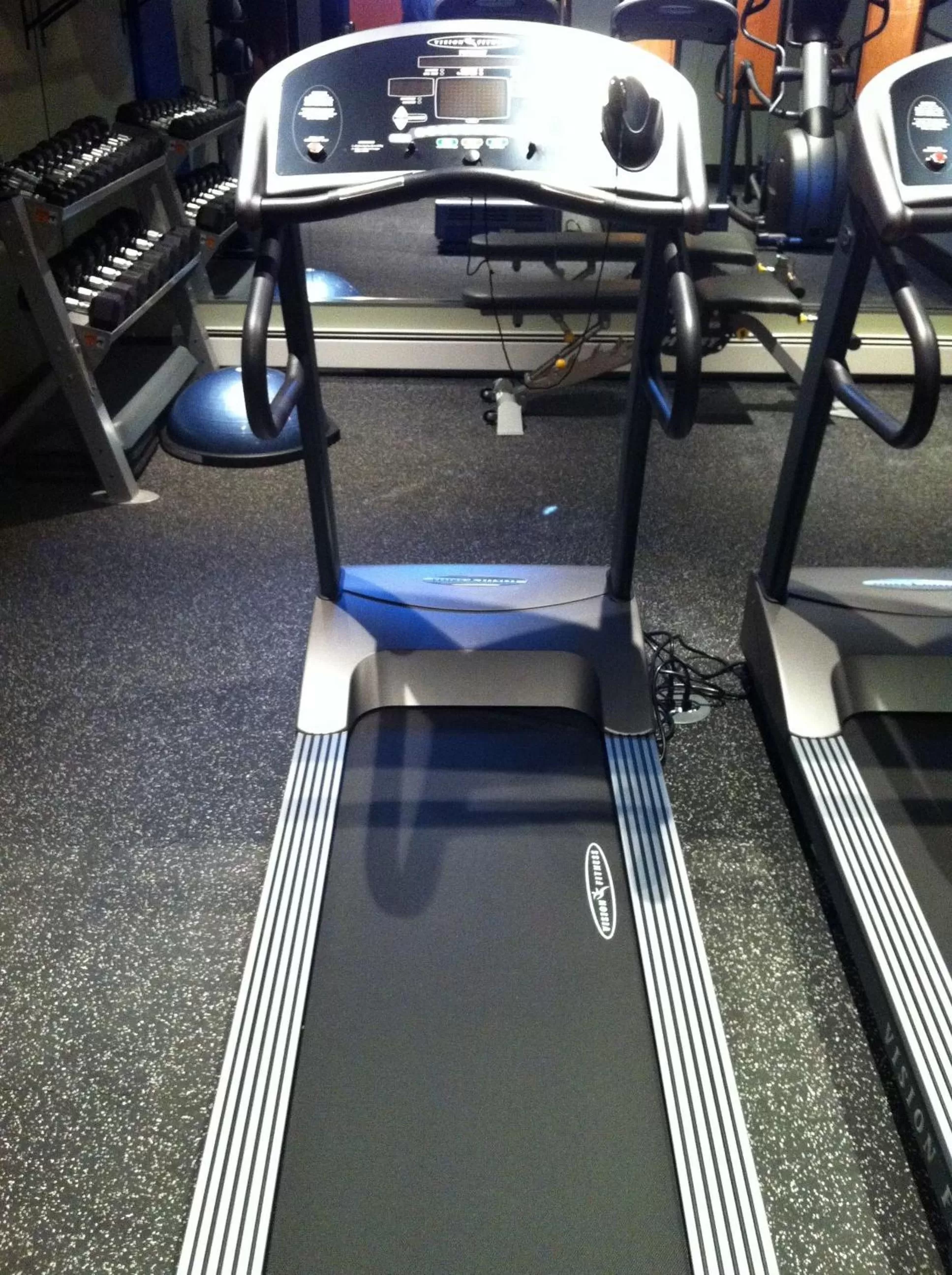 Fitness centre/facilities in The Hotel on Pownal