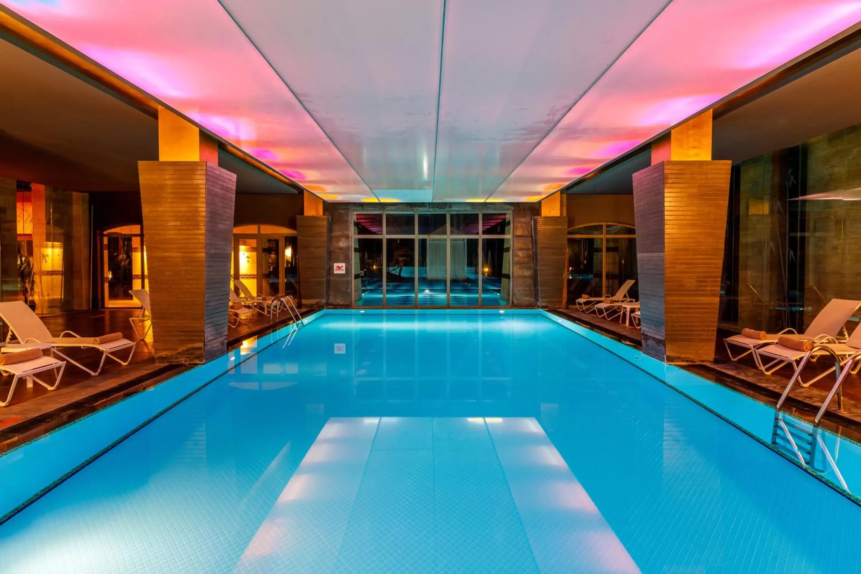 Swimming Pool in Kempinski Hotel The Dome Belek