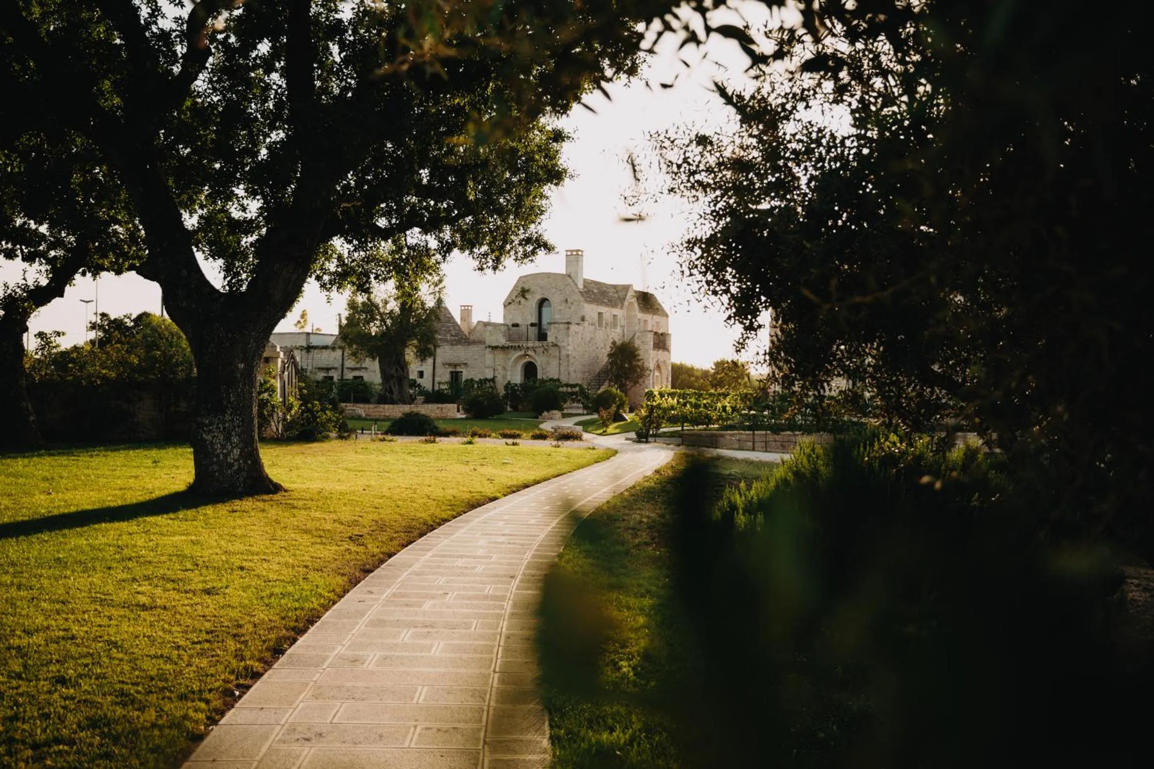 Natural landscape in Ottolire Resort