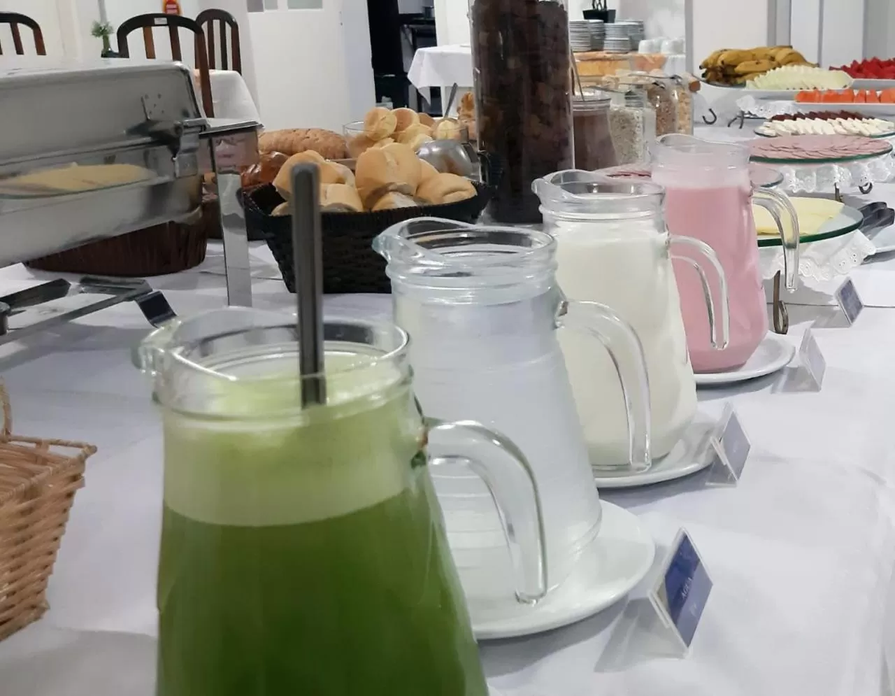 Restaurant/places to eat in Hotel Vitoria - Itajaí