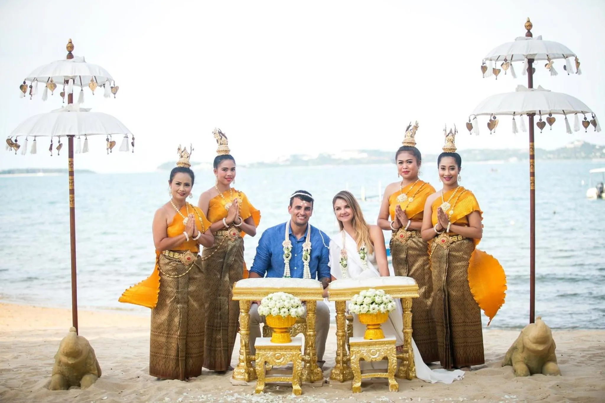 wedding in Zazen Boutique Resort & Spa