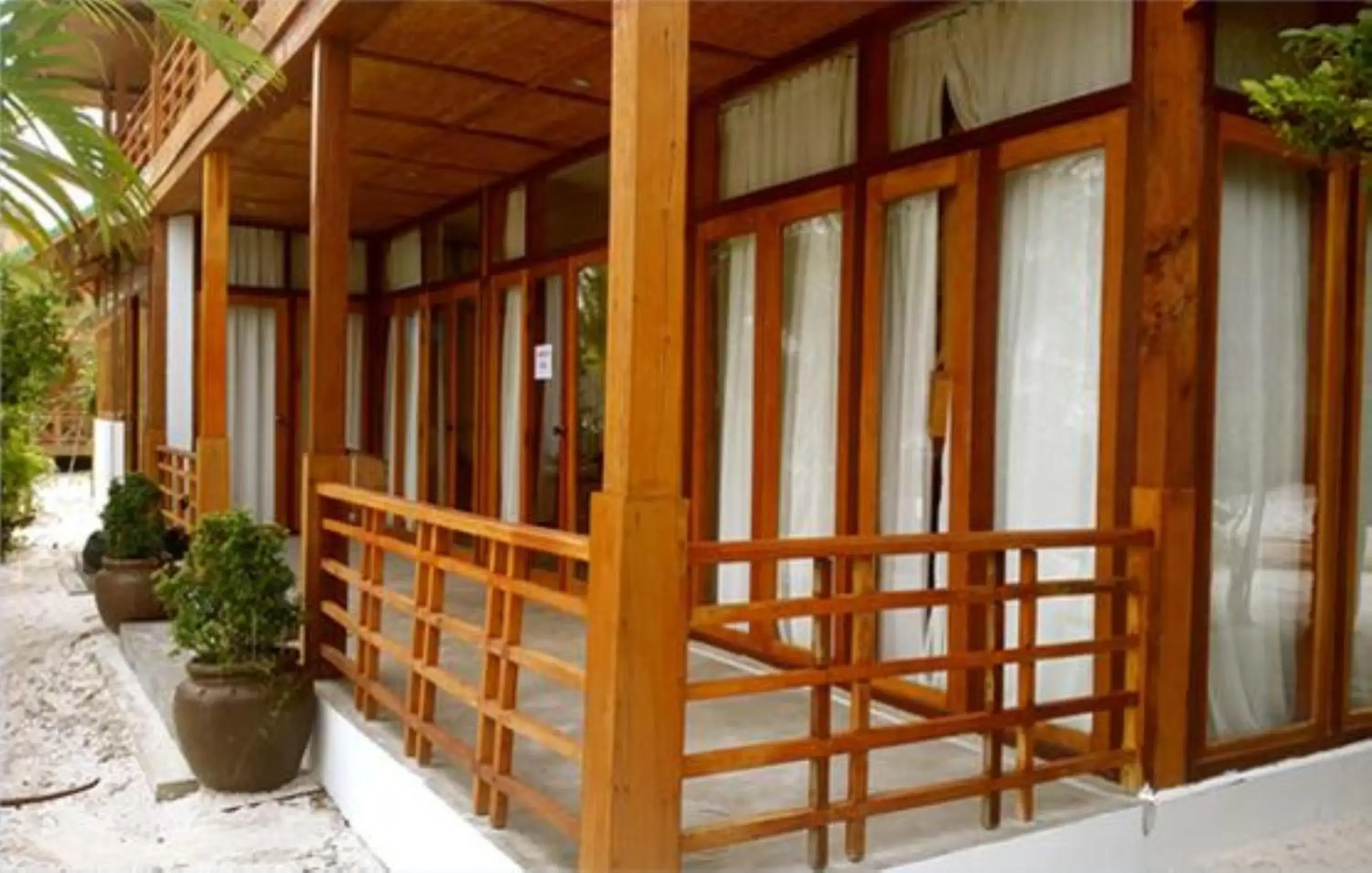 Property building in Sok San Beach Resort