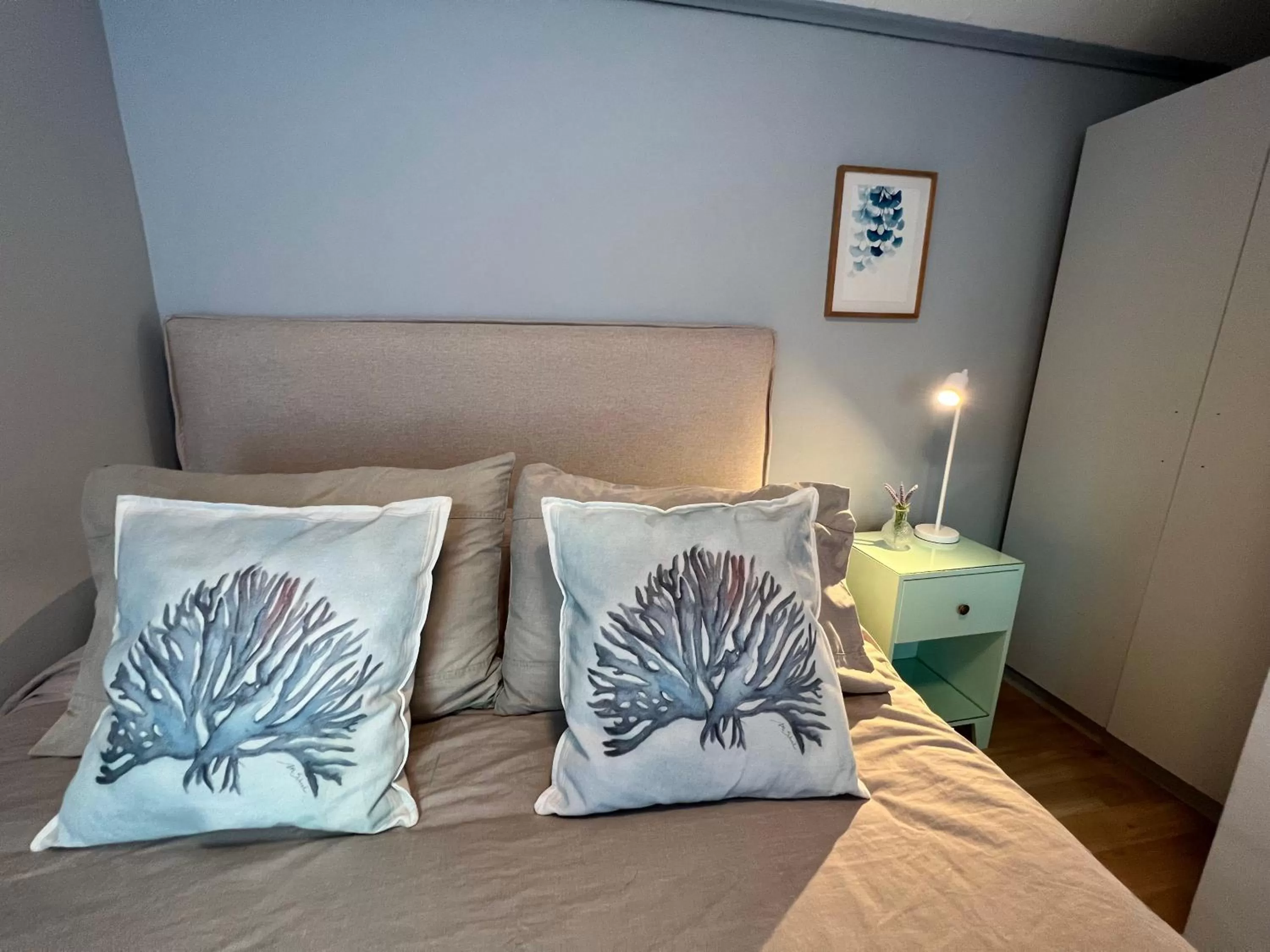 Bed in Hotel Florencia