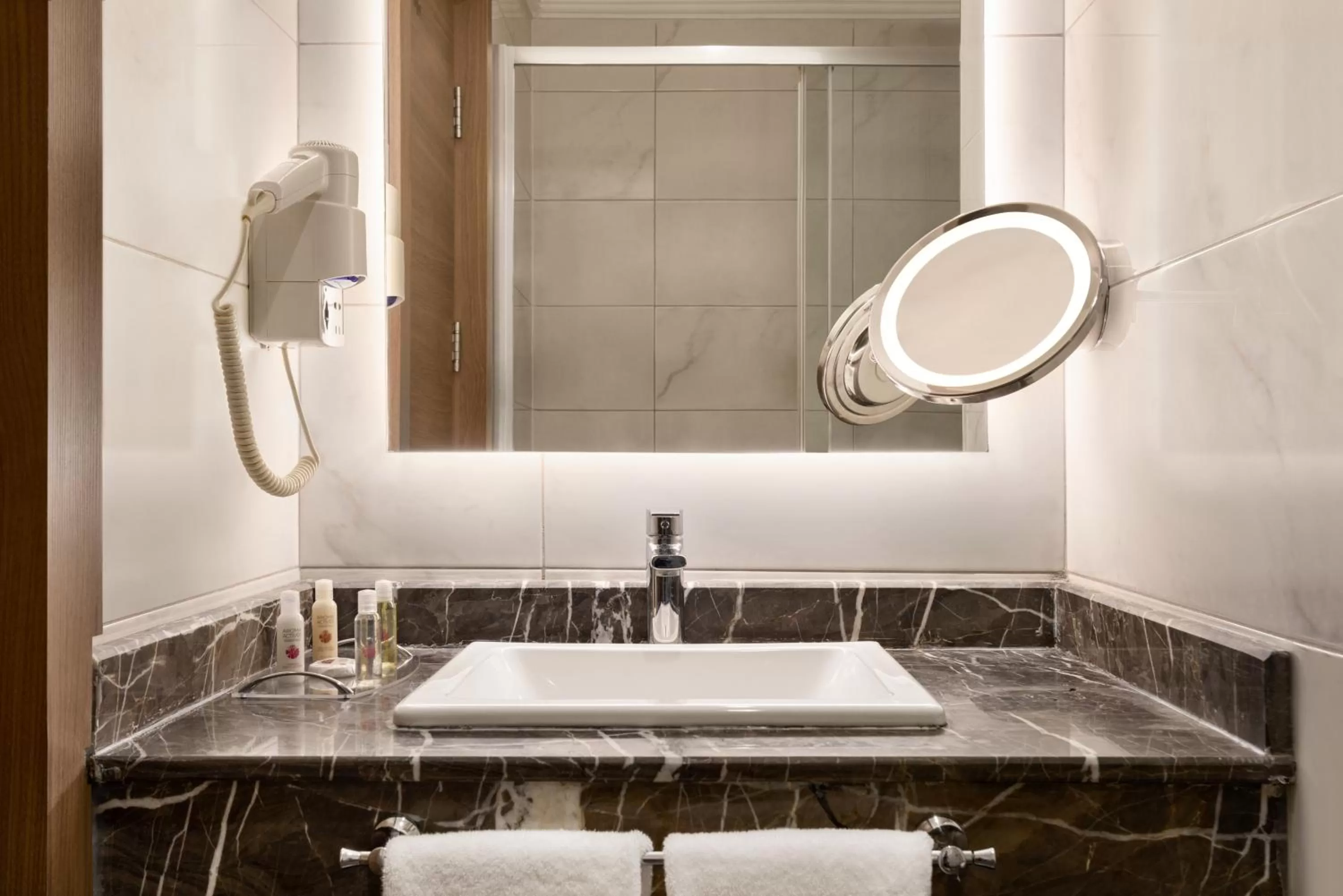 Bathroom in TRYP By Wyndham Istanbul Sisli Hotel