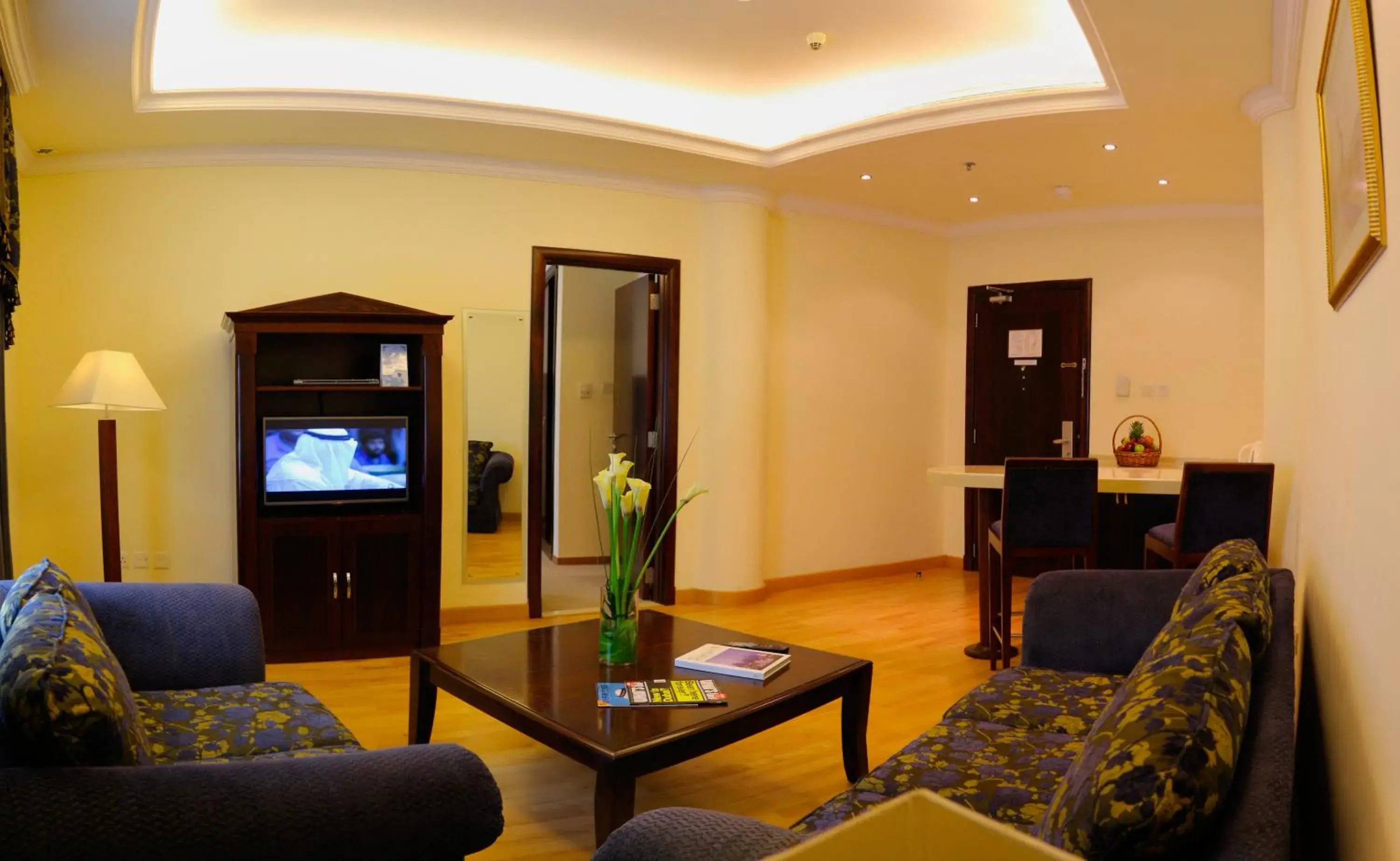 Living room, Seating Area in Sharjah Premiere Hotel & Resort