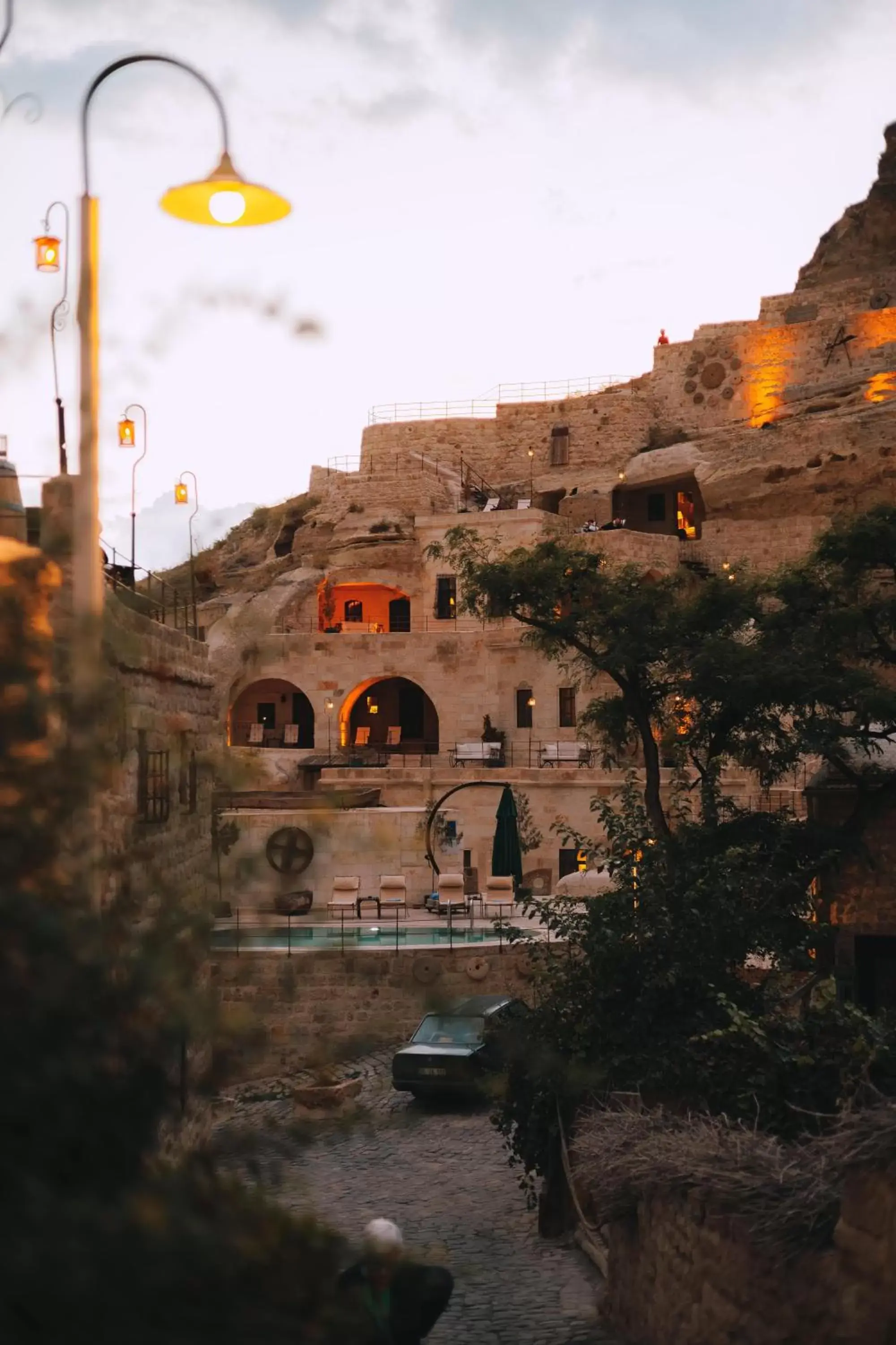 Property building in Yunak Evleri Cappadocia Property building in Yunak Evleri Cappadocia