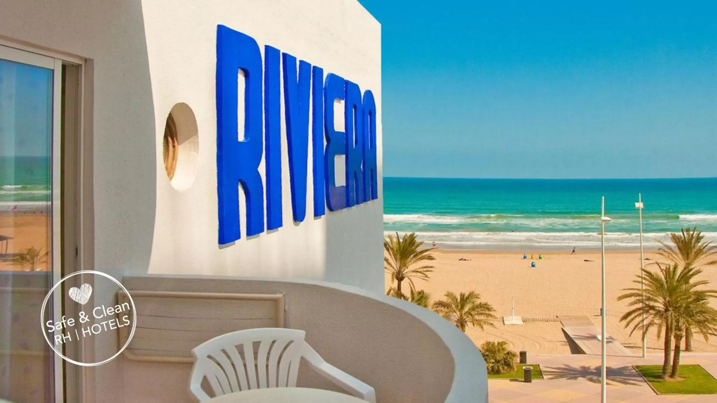 Balcony/Terrace in Hotel RH Riviera - Adults Only