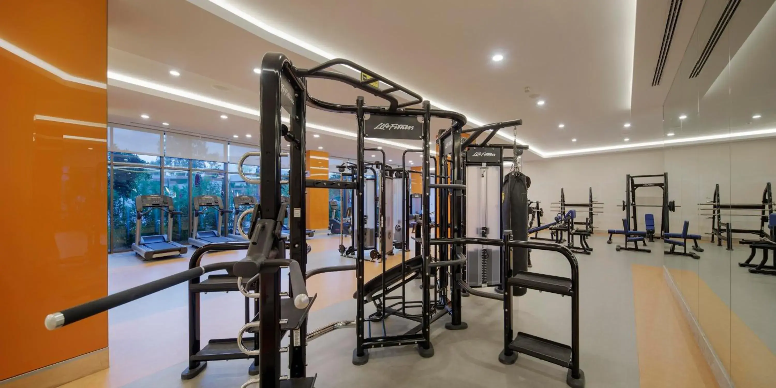 Fitness centre/facilities, Fitness Center/Facilities in The Sense Deluxe Hotel