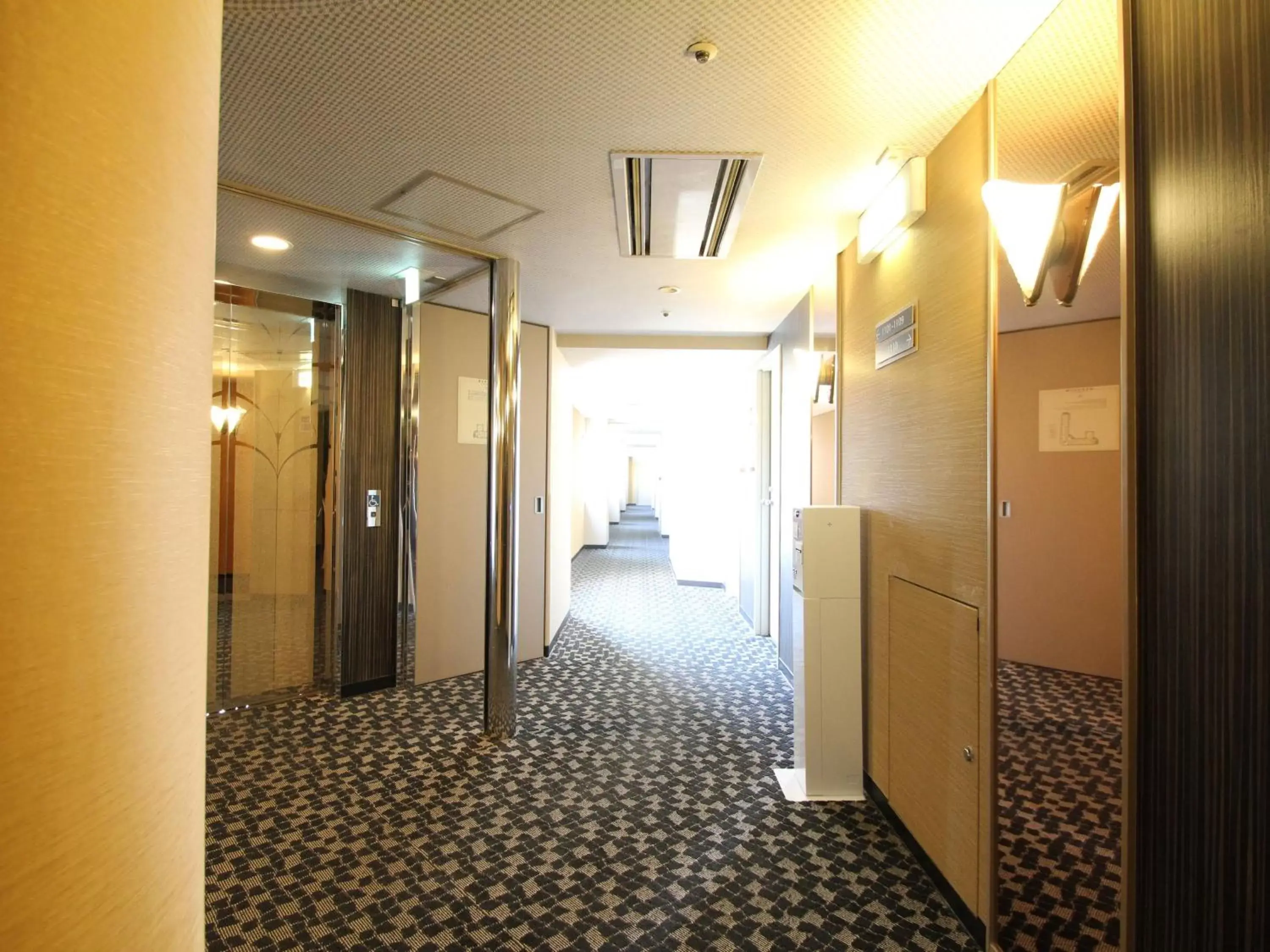 Lobby or reception in APA Hotel Fukuoka Watanabe Dori EXCELLENT