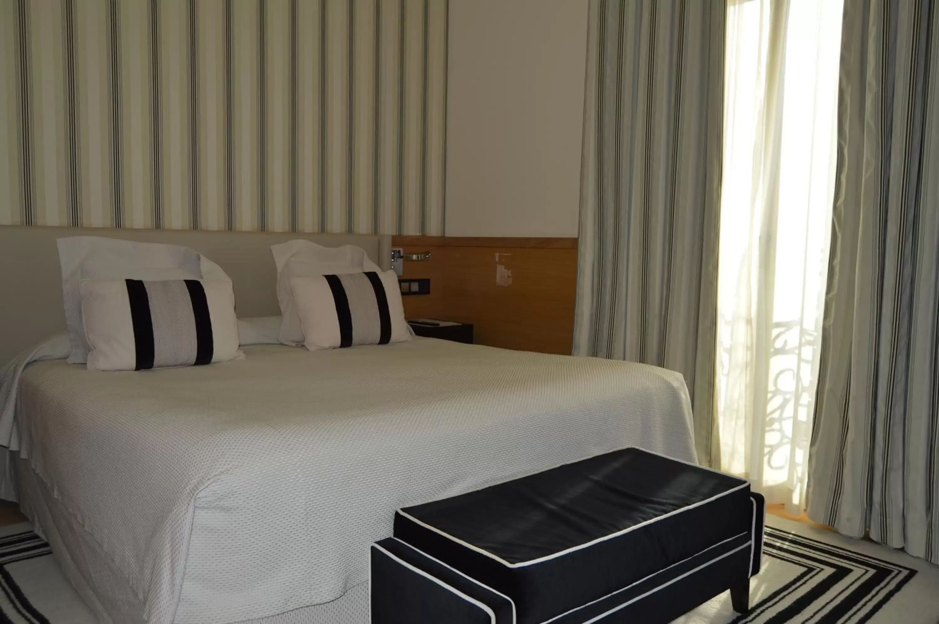 Decorative detail, Bed in Gran Hotel Sardinero