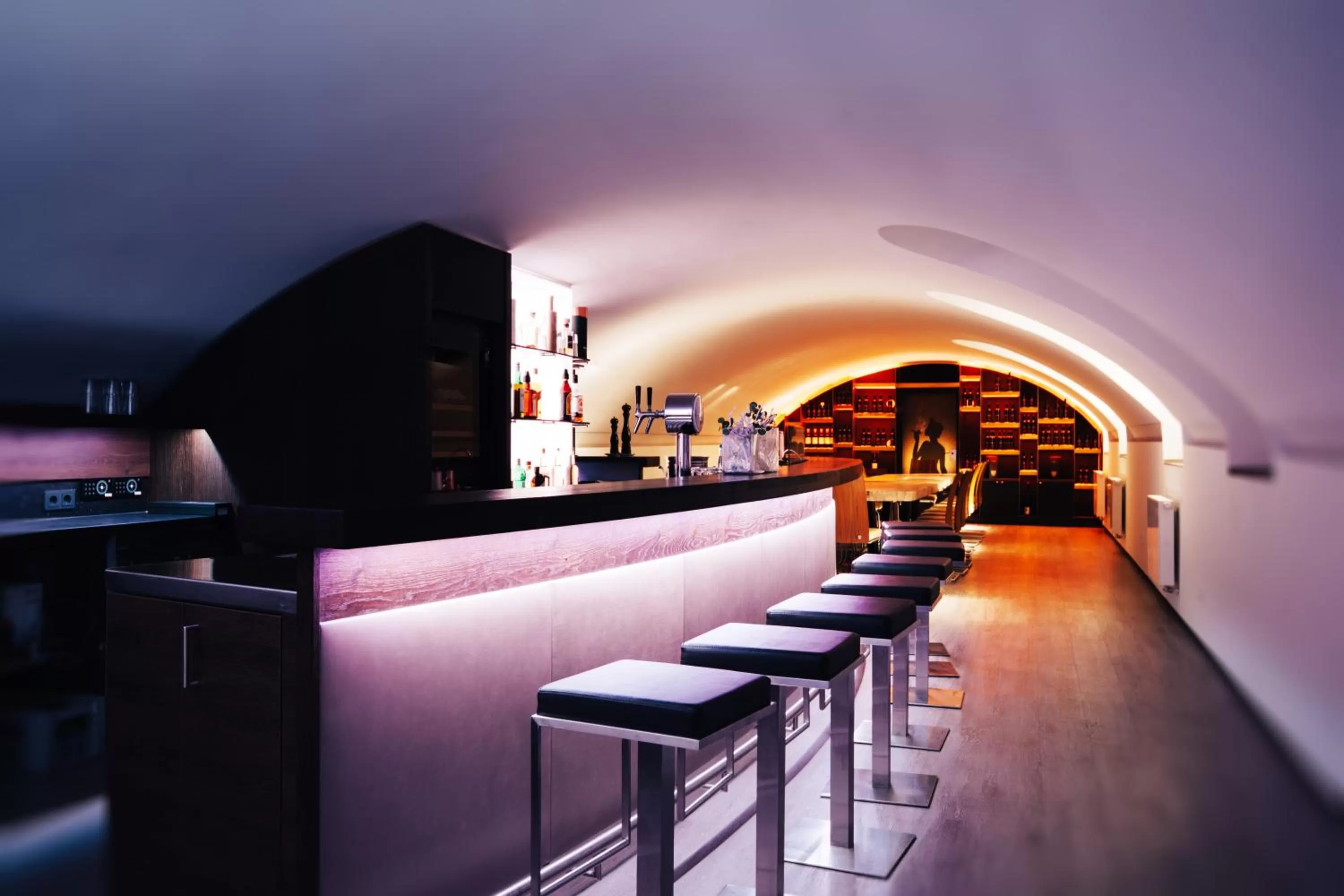 Lounge or bar in Parkhotel FRITZ am Brunnen