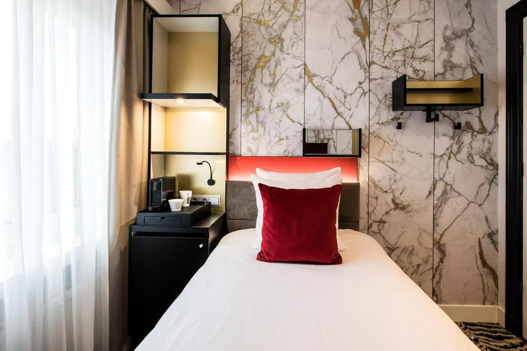 Single Room in The Lancaster Hotel Amsterdam