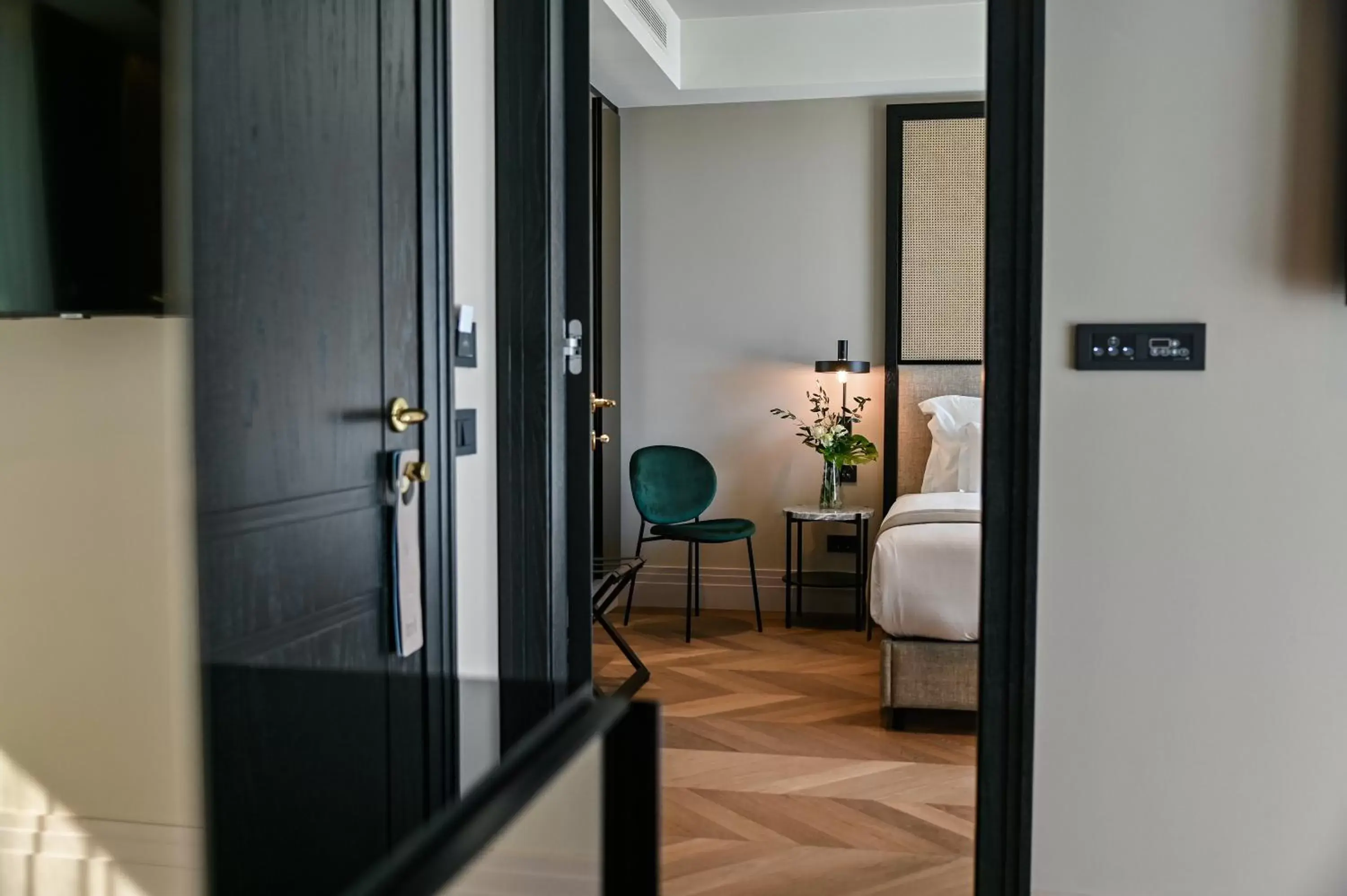 Bedroom, Bed in Palazzo Rainis Hotel & Spa - Small Luxury Hotel - Adults Only Bedroom, Bed in Palazzo Rainis Hotel & Spa - Small Luxury Hotel - Adults Only