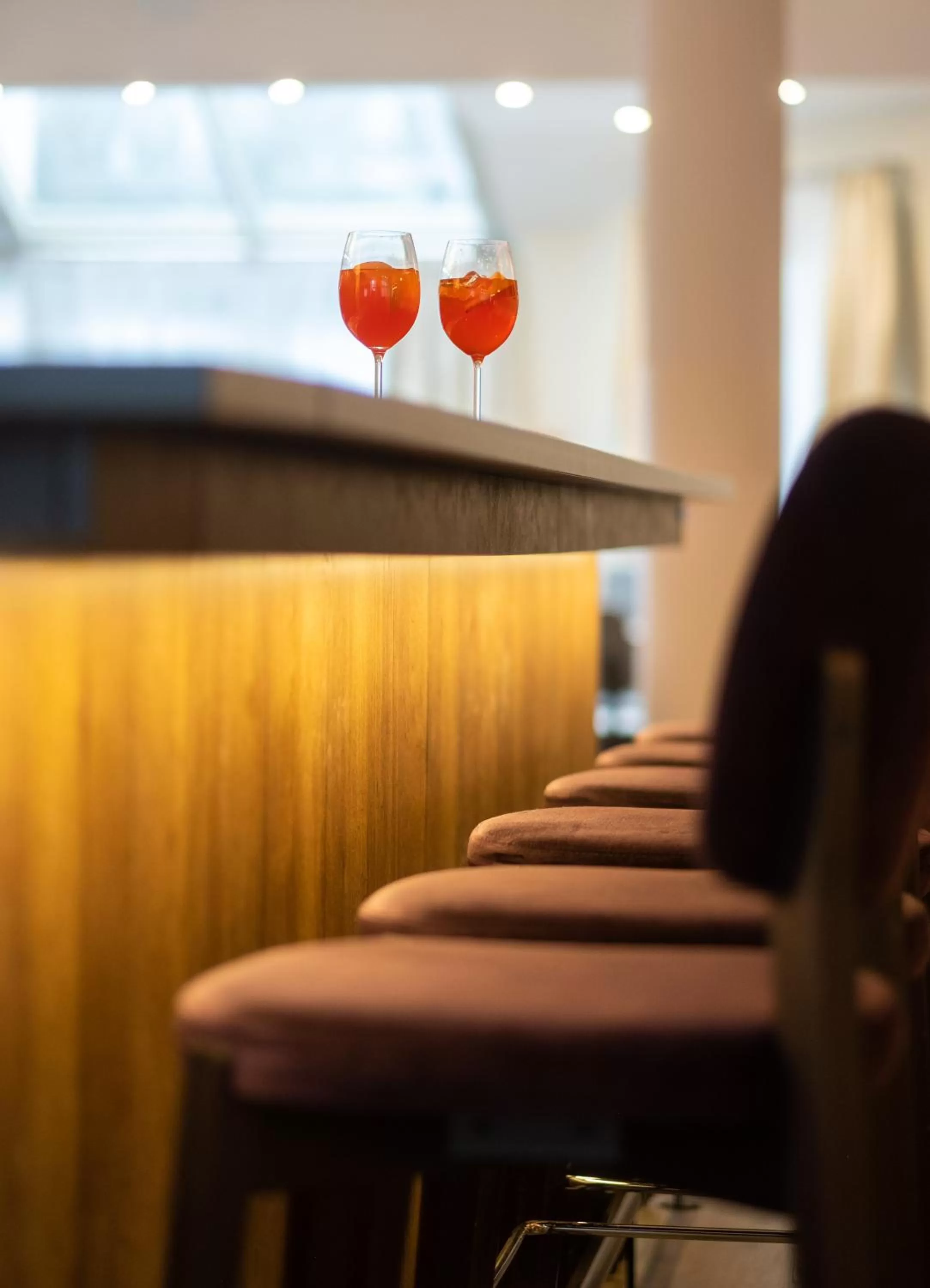 Lounge or bar in AWA Hotel