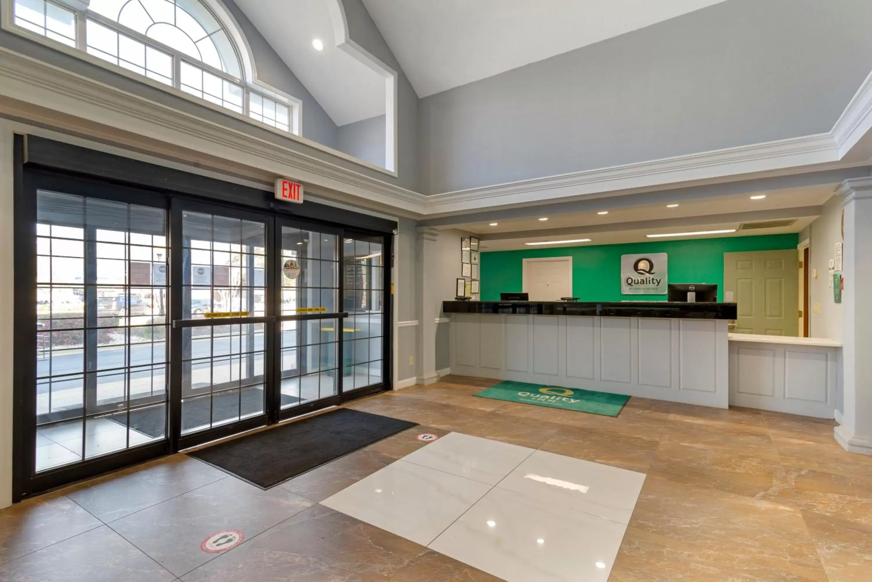 Lobby or reception in Quality Inn Newnan - Atlanta South Lobby or reception in Quality Inn Newnan - Atlanta South