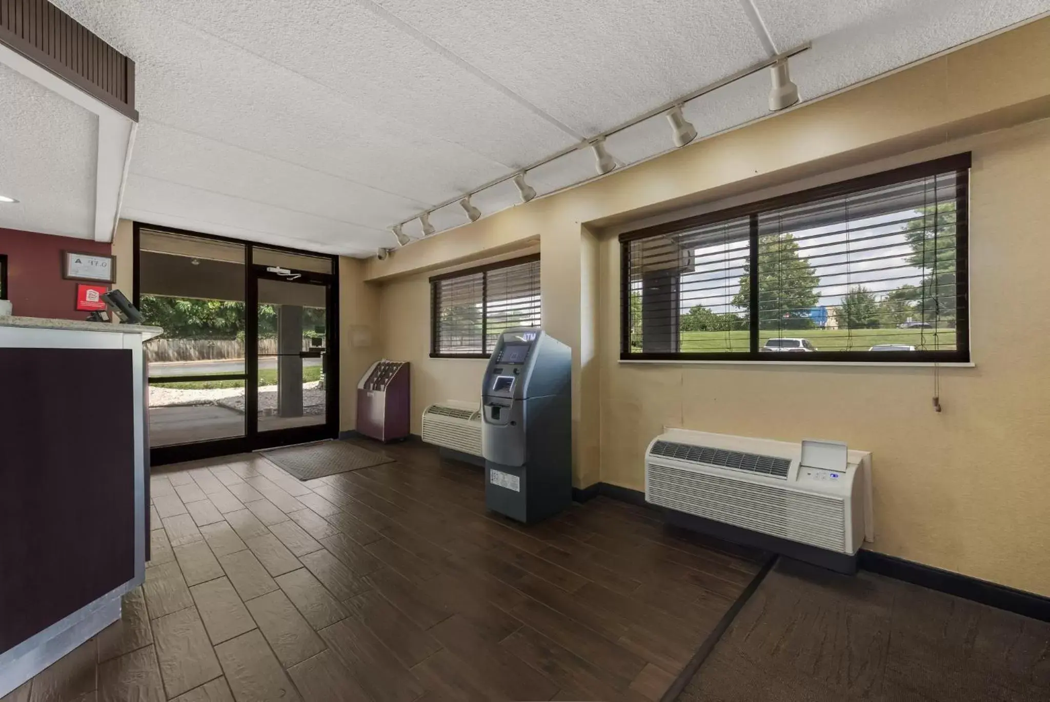 Lobby or reception in Red Roof Inn Hickory