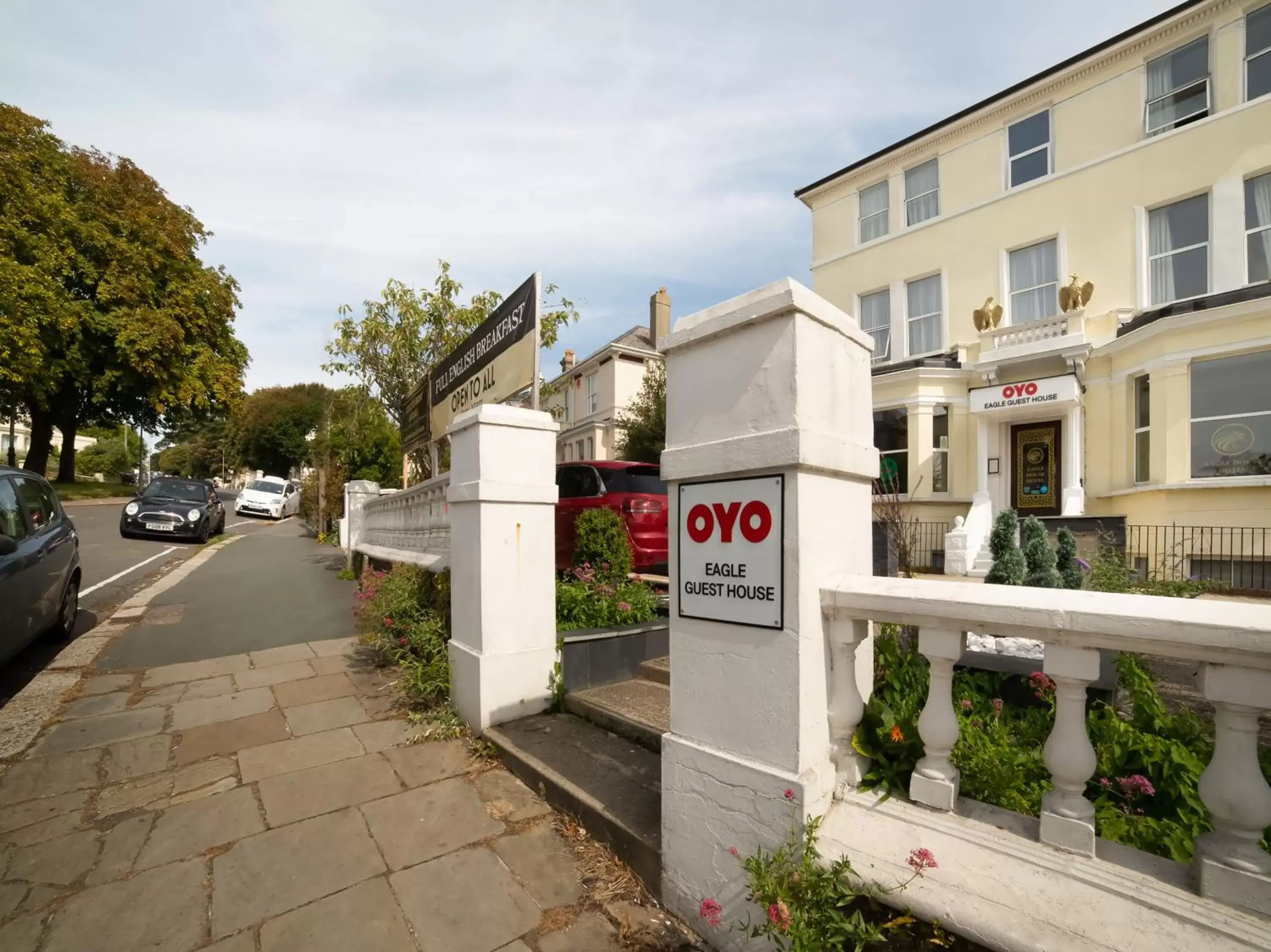 Property Building in OYO Eagle House Hotel, St Leonards Hastings