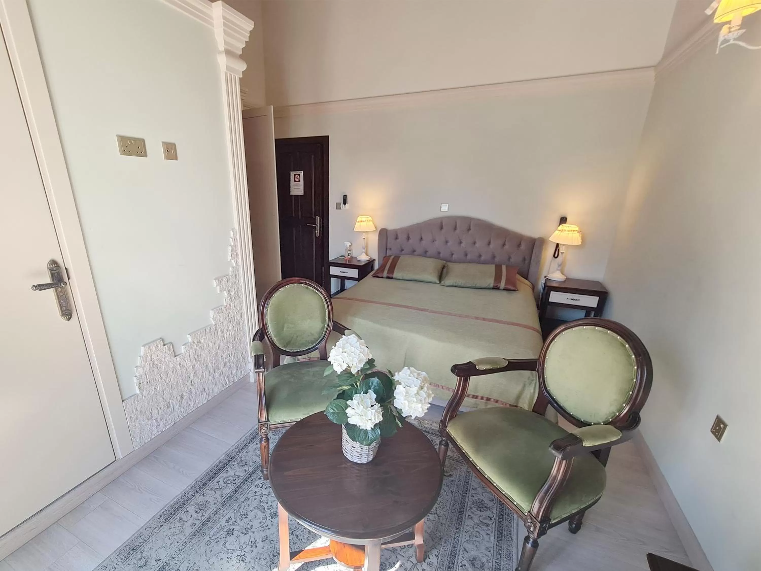 Bed in SOFIA BOUTIQUE HOTEL