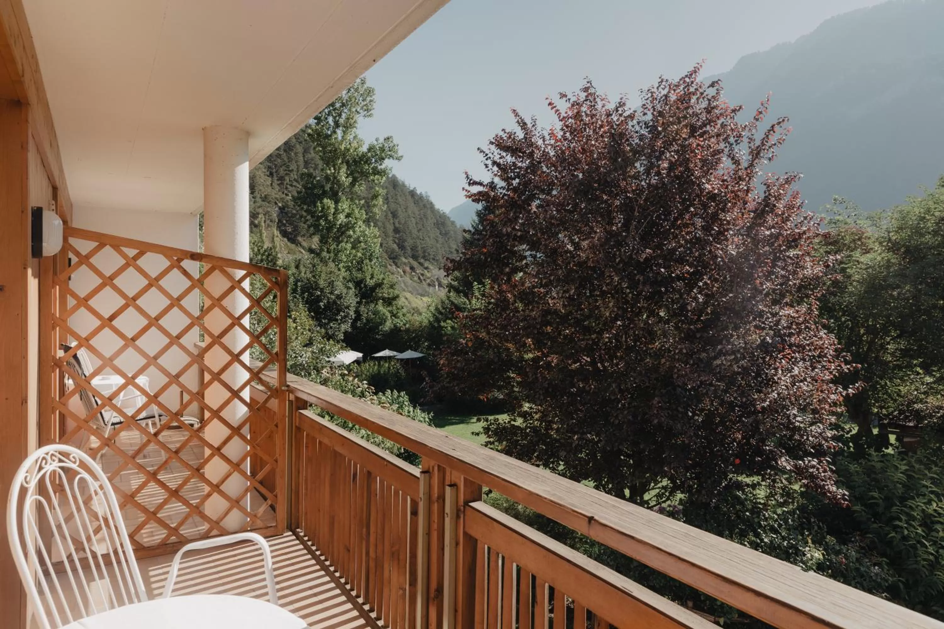 Property building in Hotel Kreuz