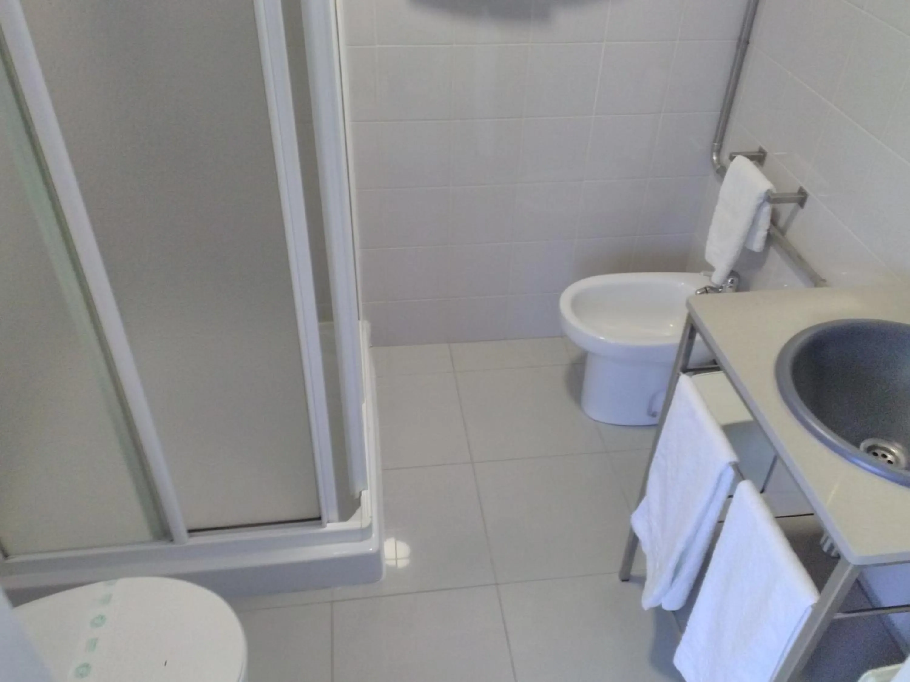 Bathroom in Hotel Junquera