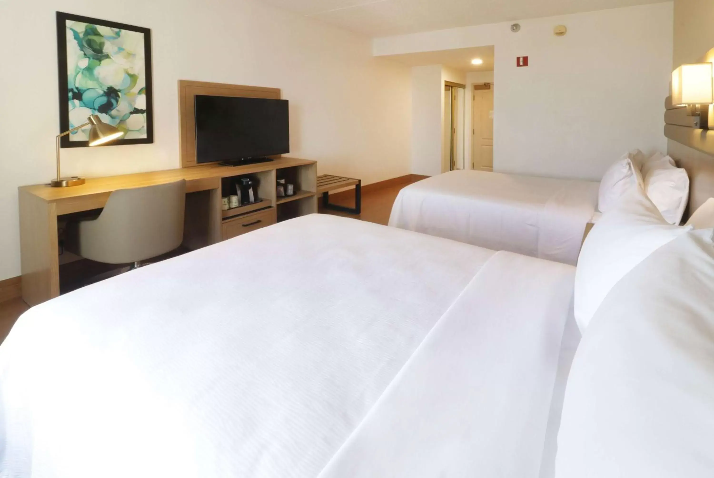 Photo of the whole room, Bed in Wyndham Garden McAllen at La Plaza Mall