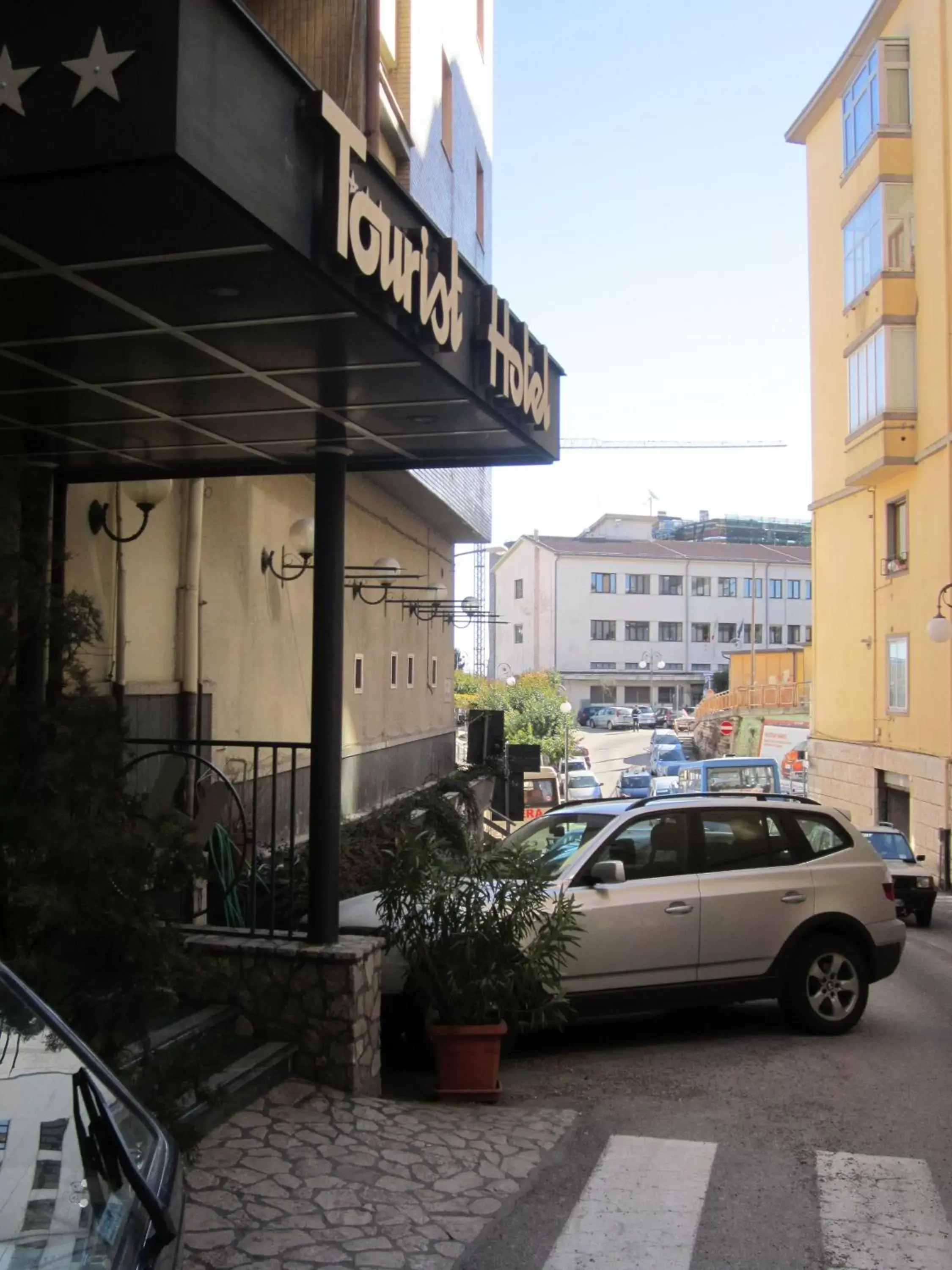 Facade/entrance in Tourist Hotel