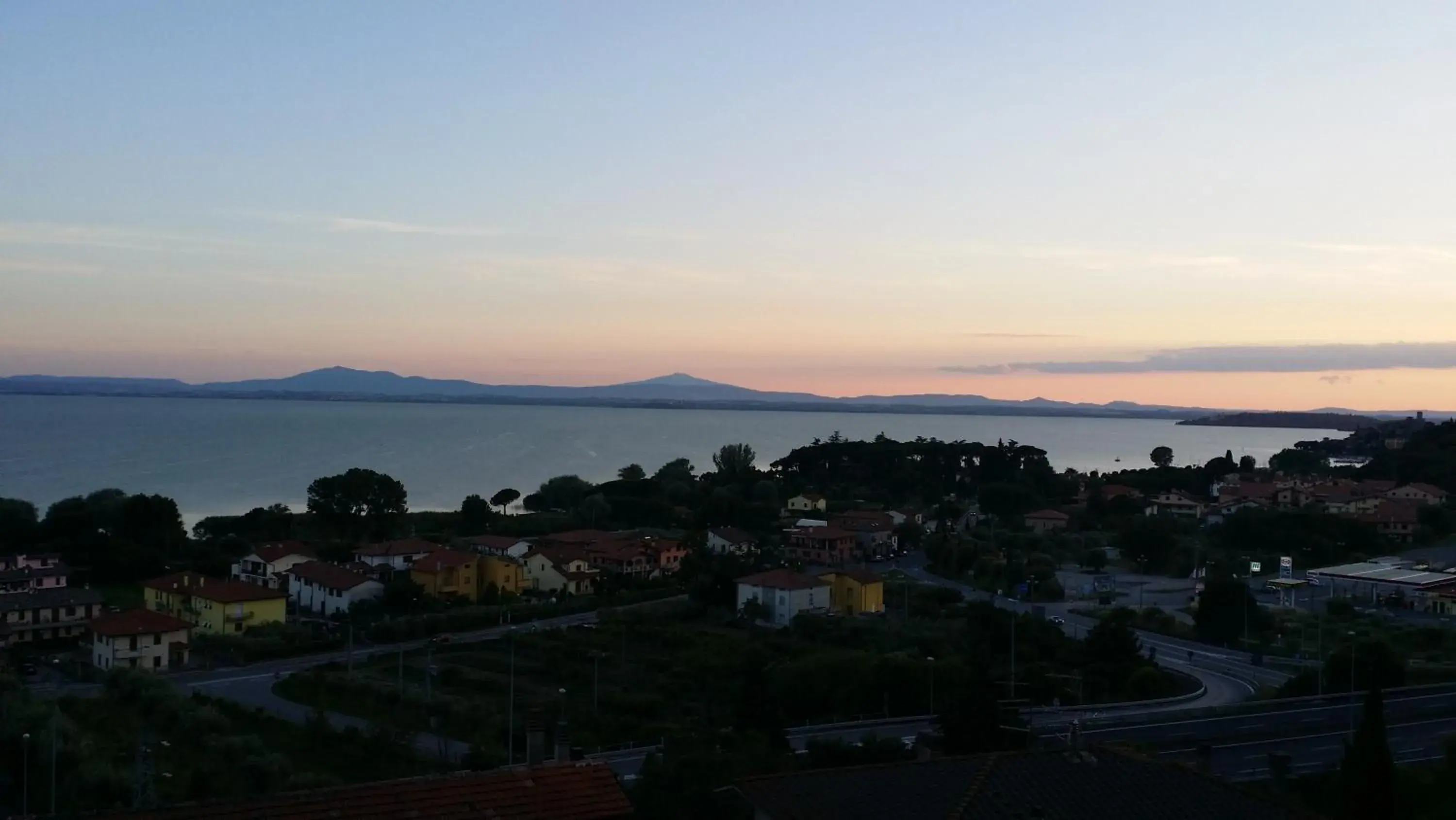 Bird's-eye View in Hotel Cavalieri