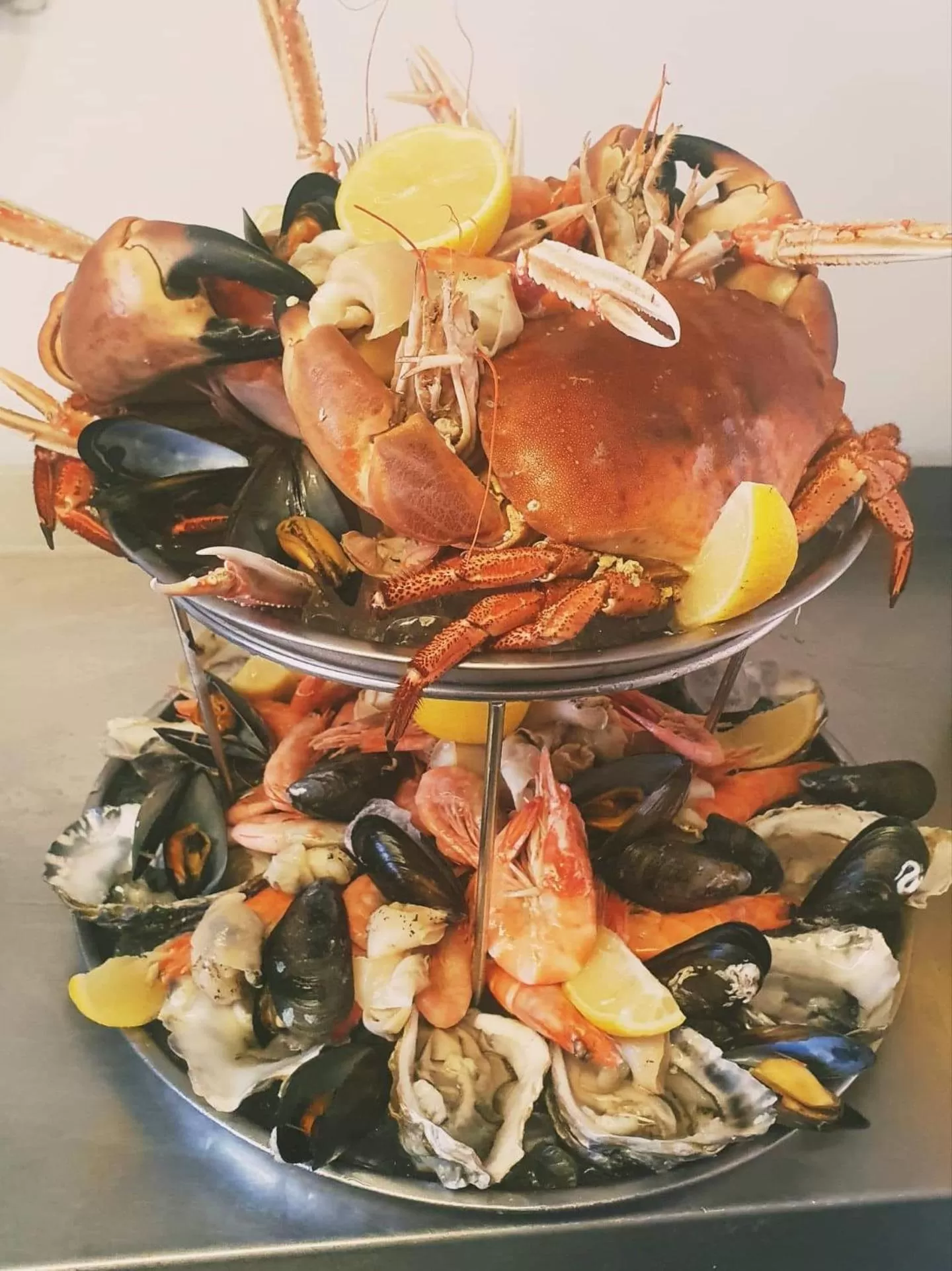 Food and drinks in The Bulls Head