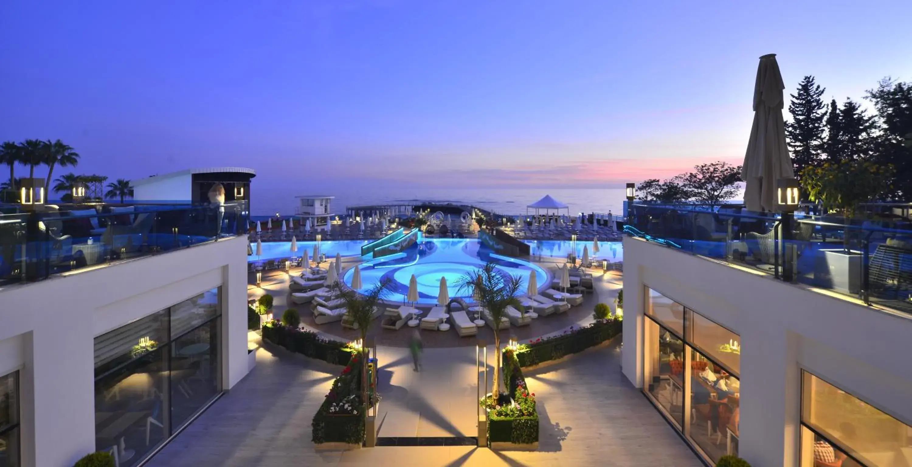 Pool View in Azura Deluxe Resort & Spa - Ultra All Inclusive
