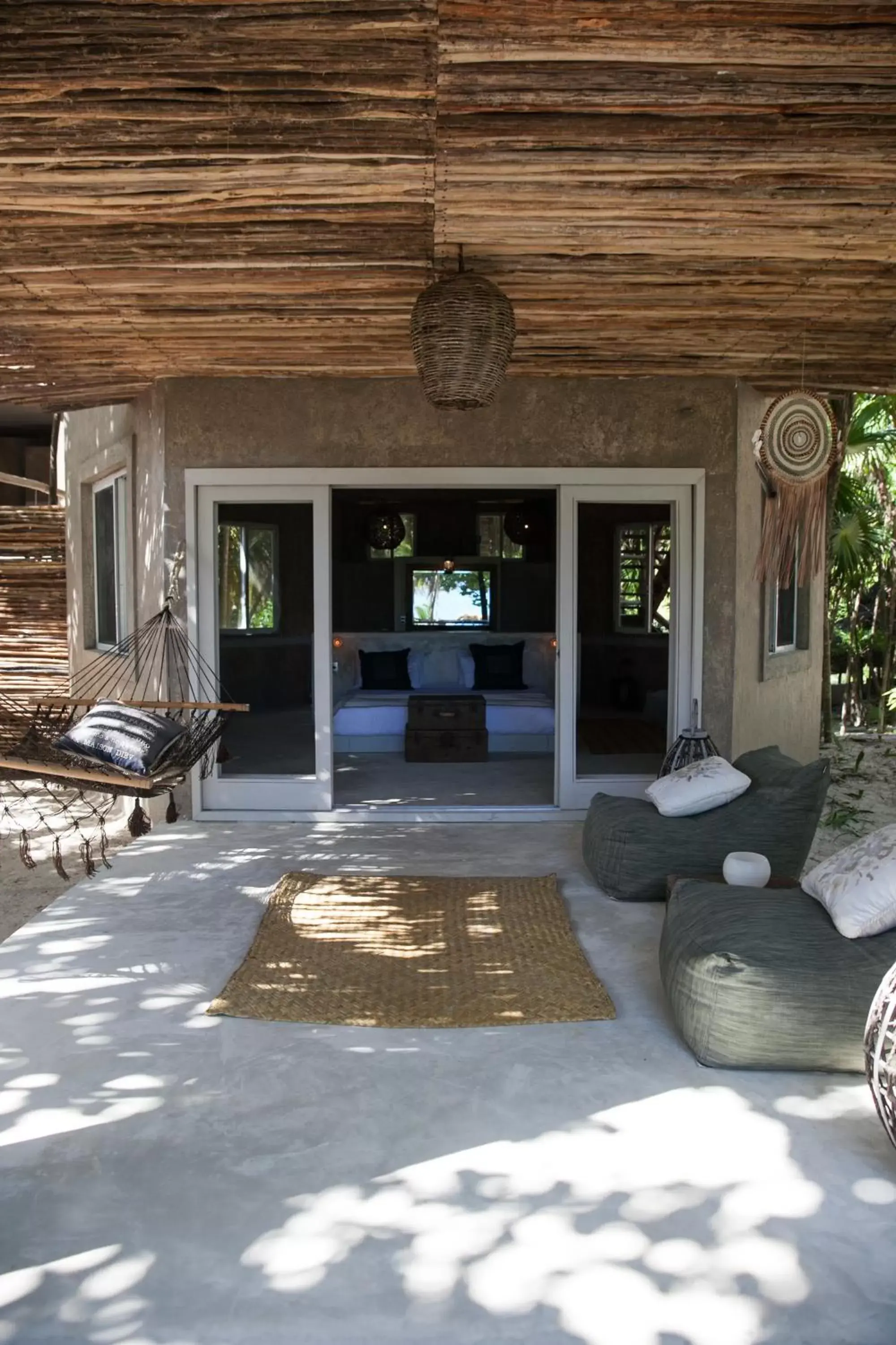 Patio in Nomade Tulum