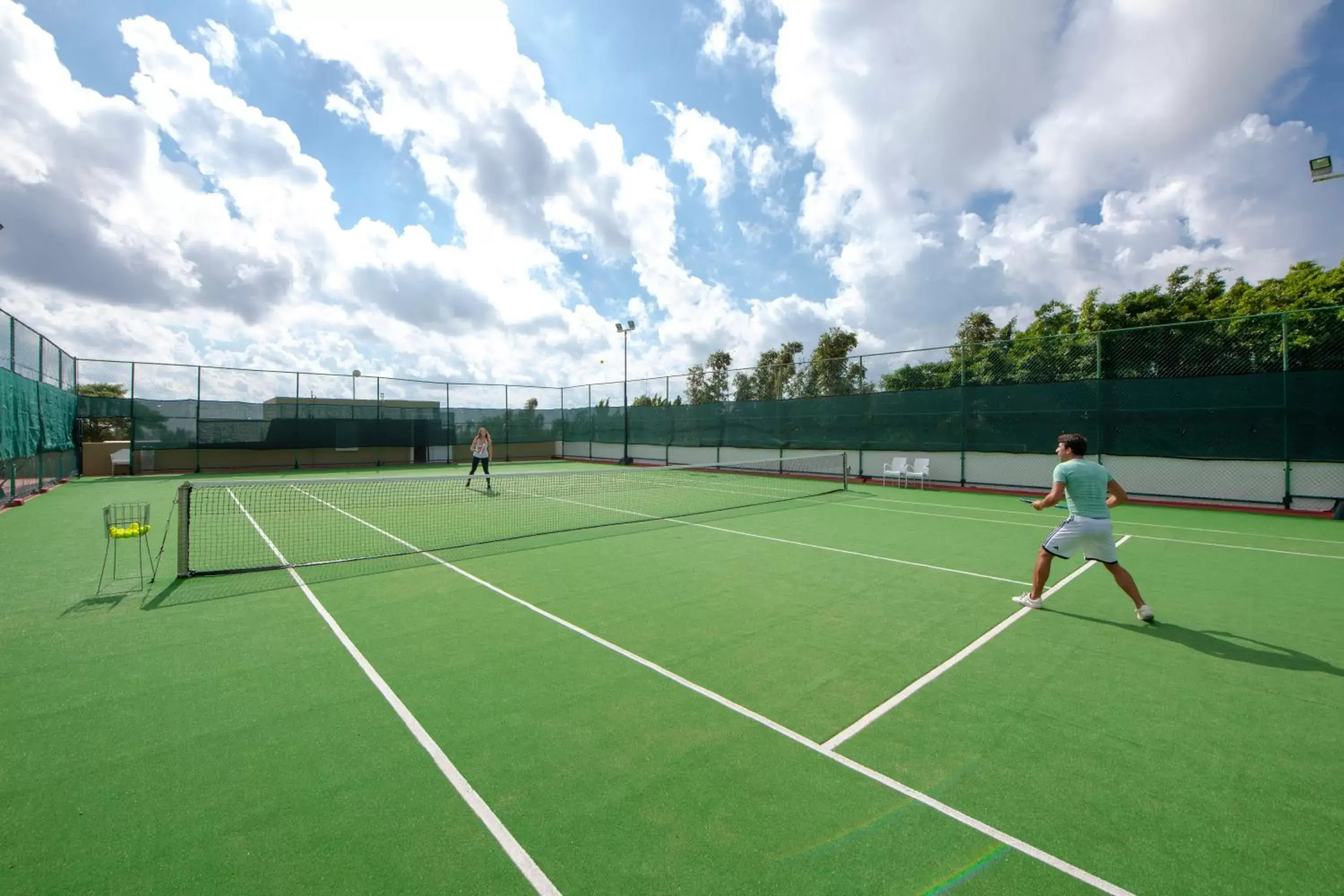 Activities, Tennis/Squash in Viva Azteca by Wyndham, A Trademark All Inclusive Resort