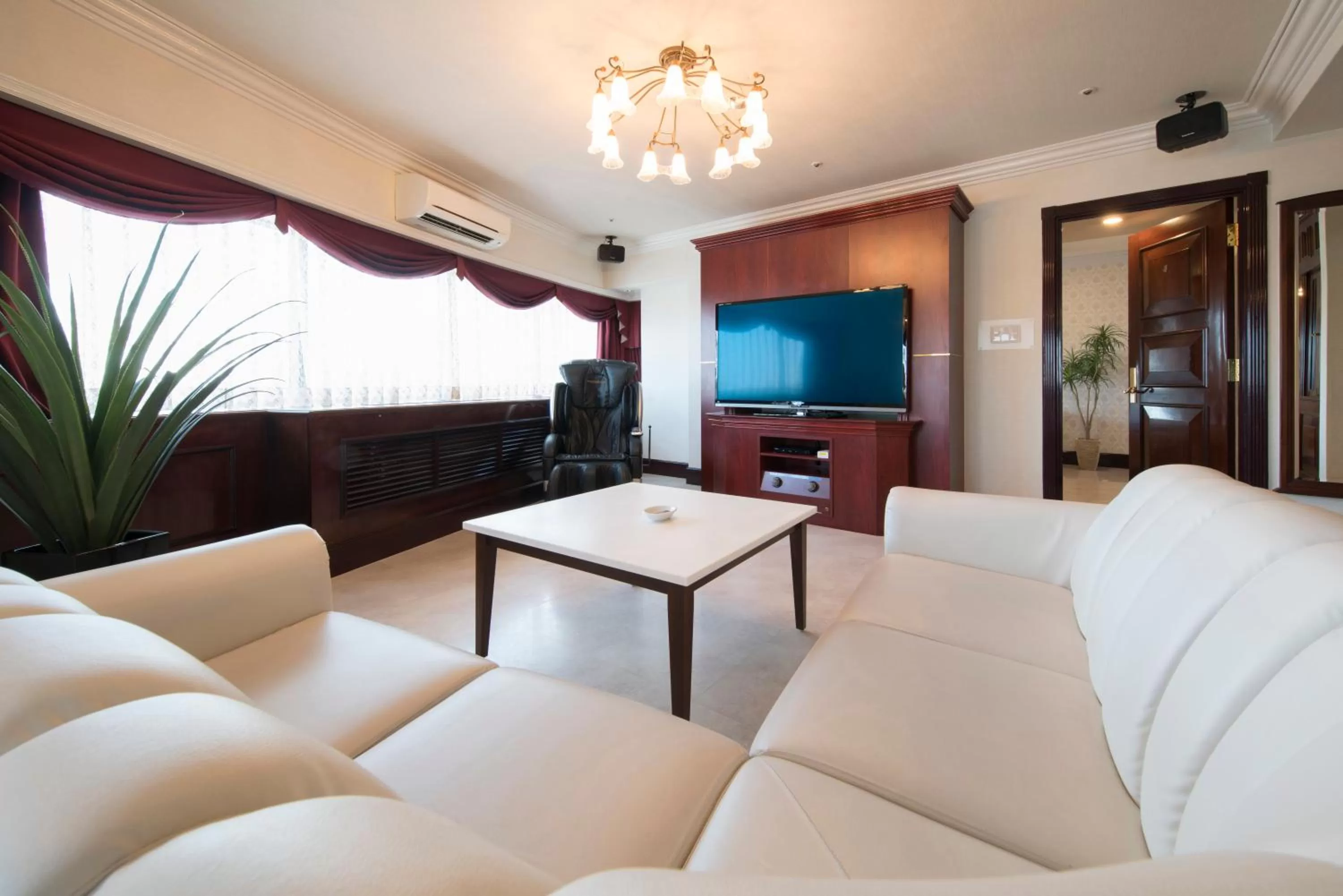 Living room in Hotel Alps