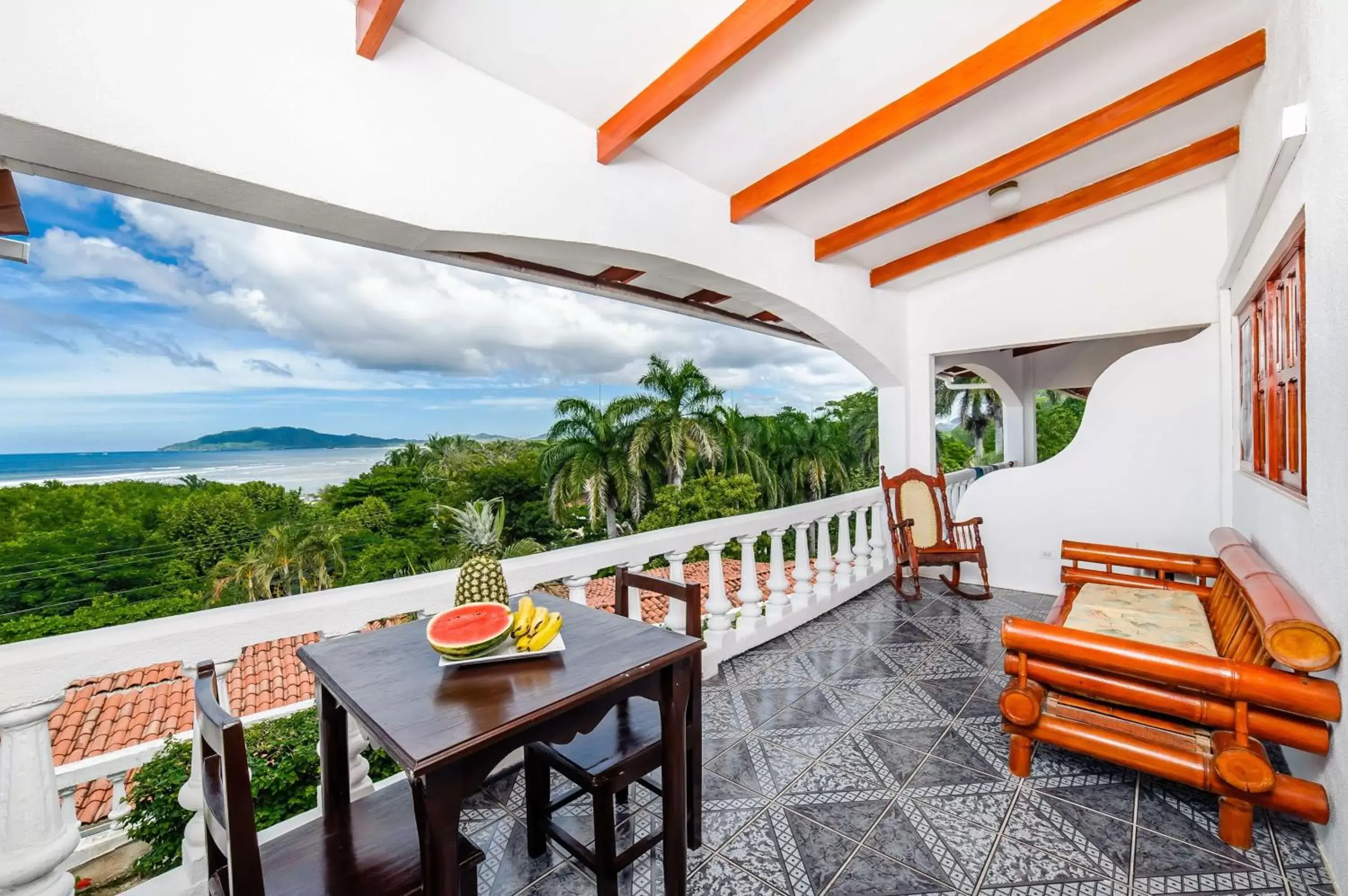 Balcony/Terrace in Best Western Tamarindo Vista Villas