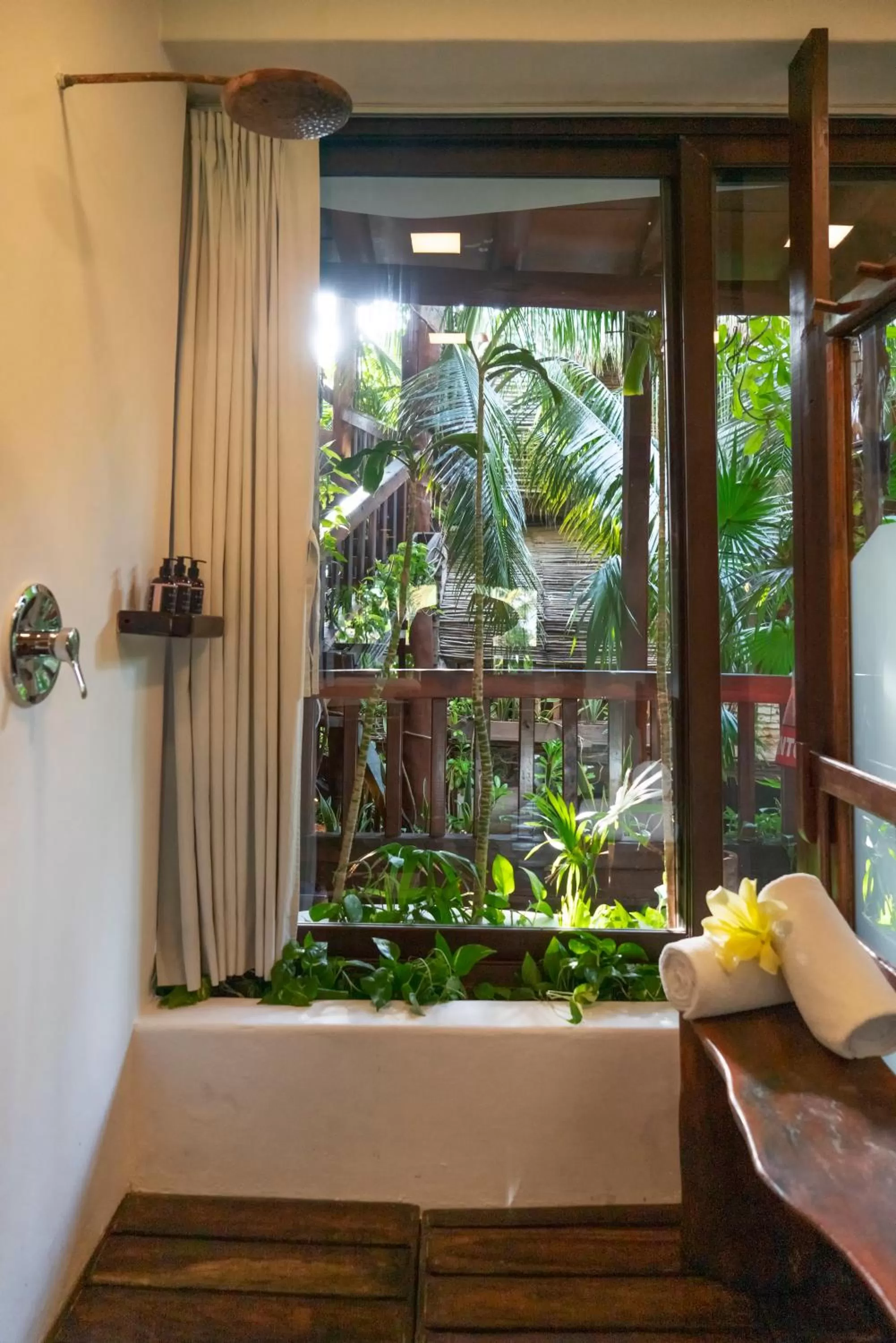 Shower in Kanan Tulum Hotel & Spa Adults Only Playground