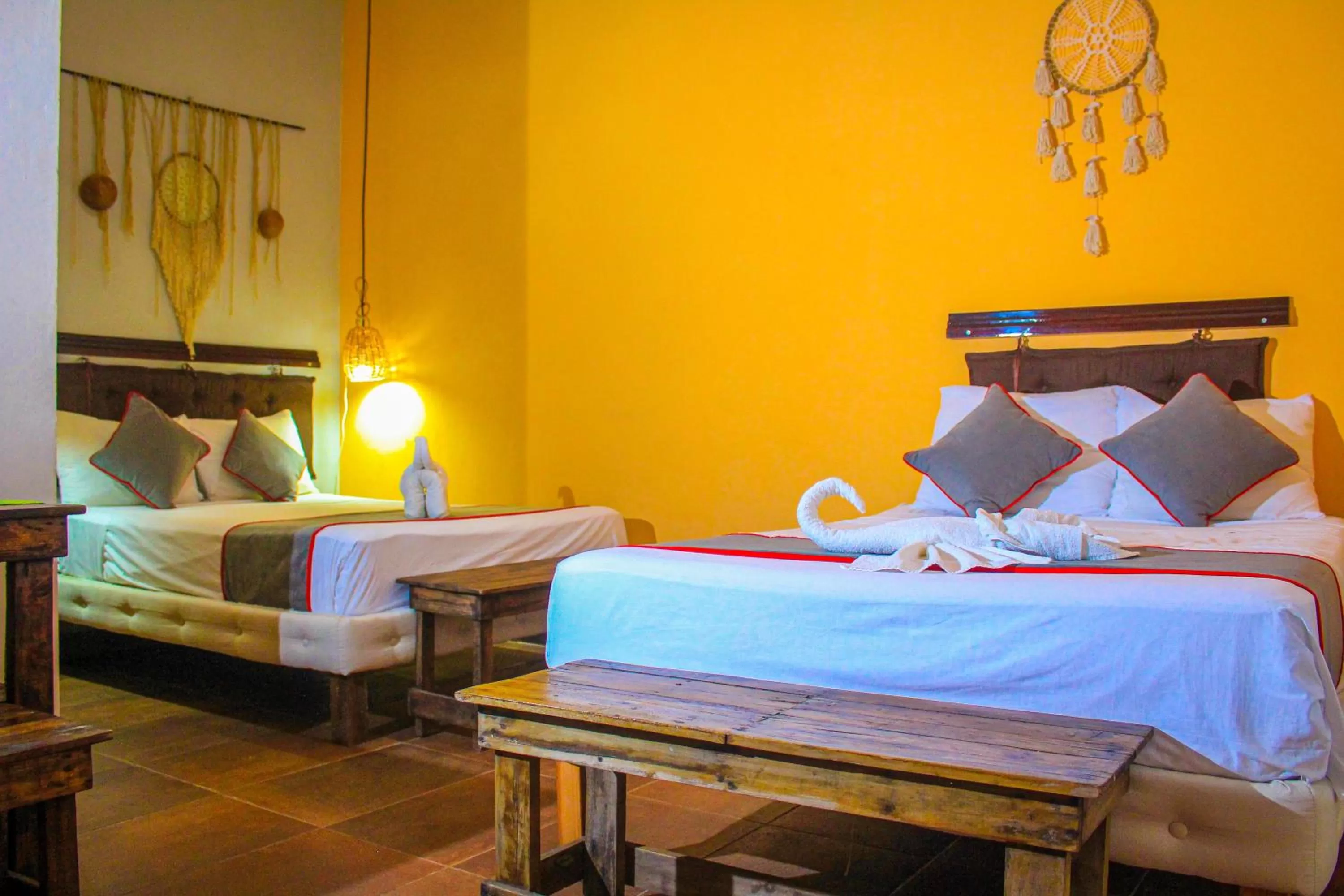 TV and multimedia, Bed in Casa Aluxes Hotel