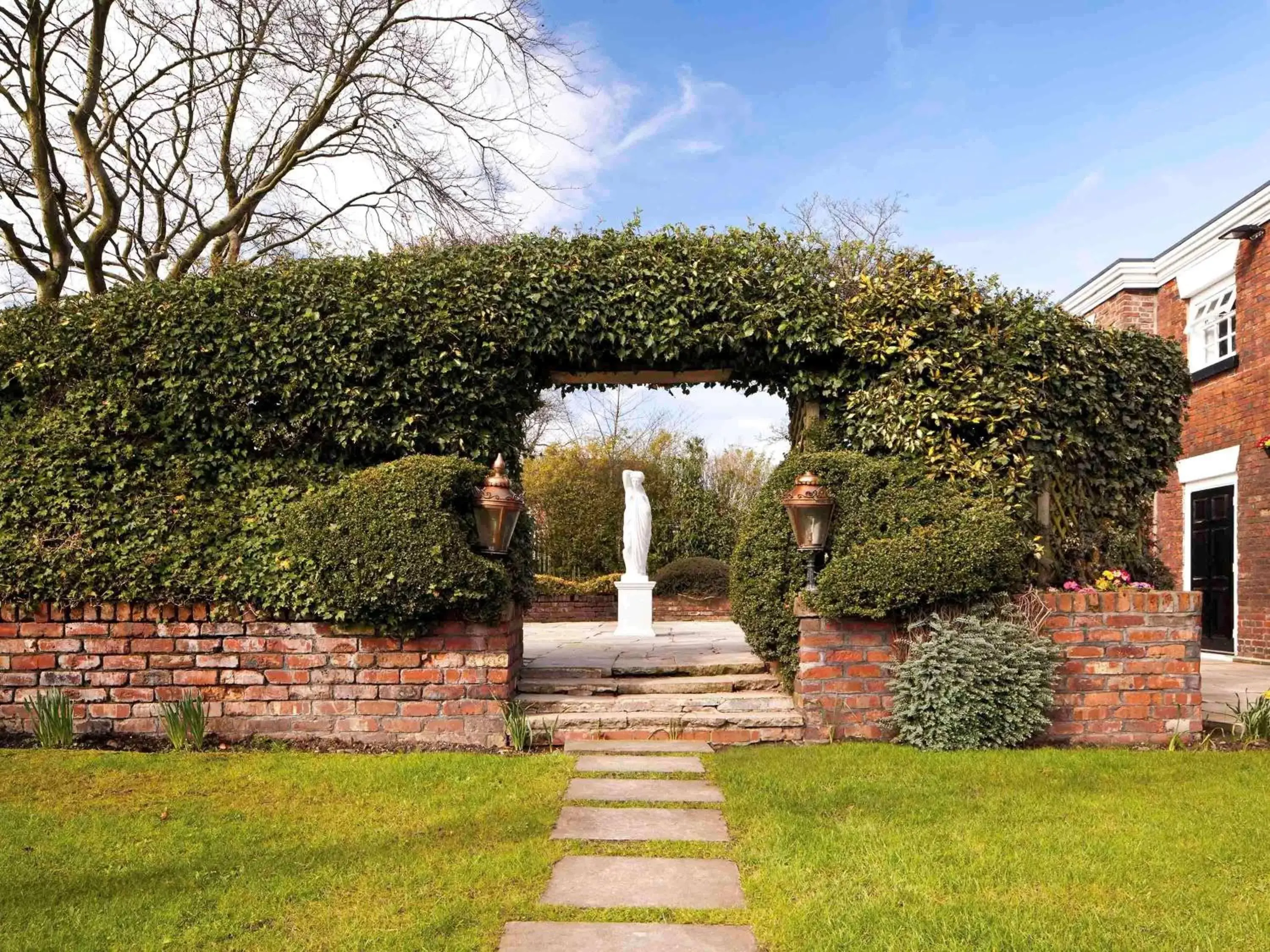 Property building, Garden in Mercure Bolton Georgian House Hotel