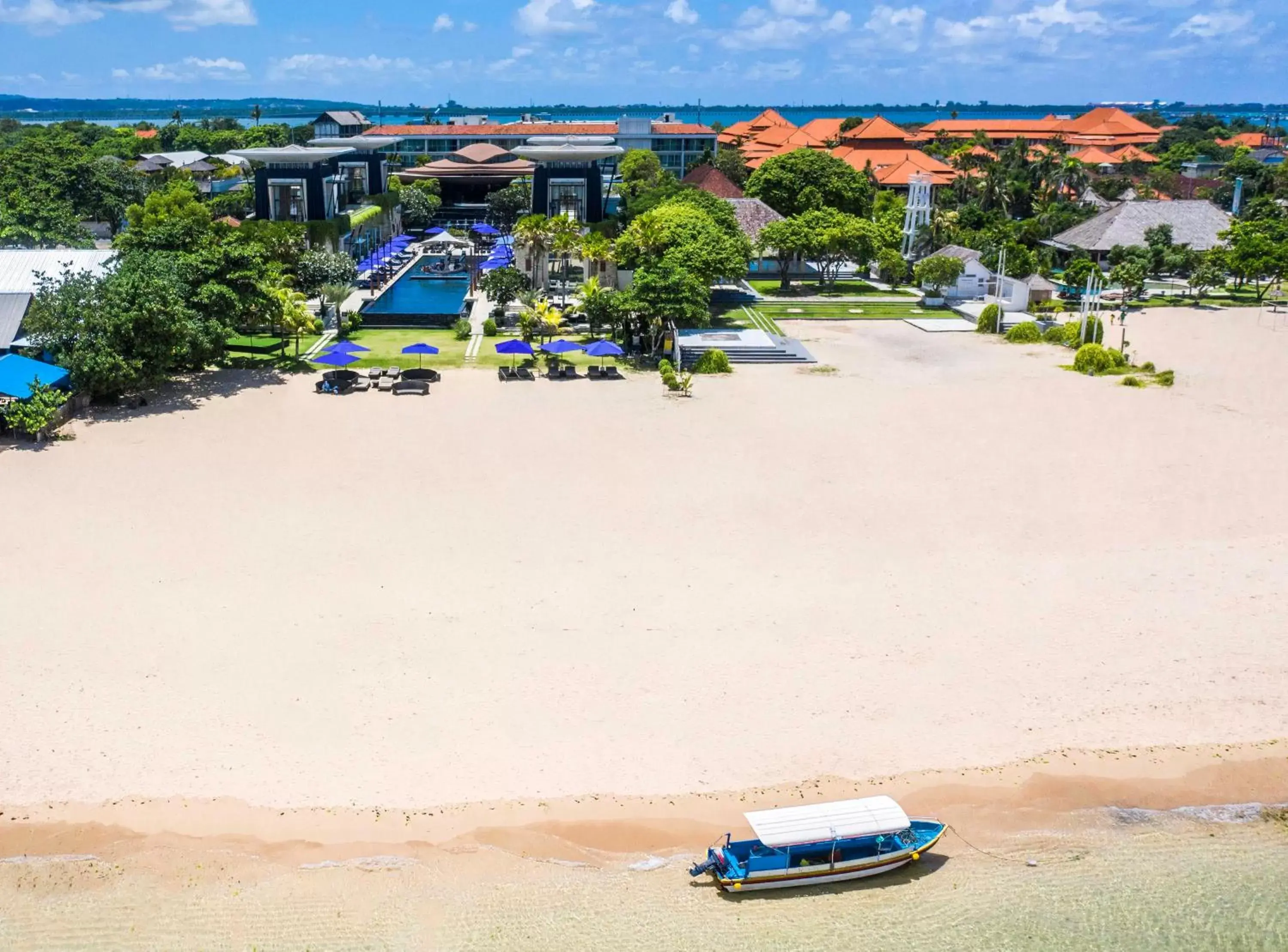 Bird's eye view, Bird's-eye View in The Sakala Resort Bali All Suites CHSE Certified