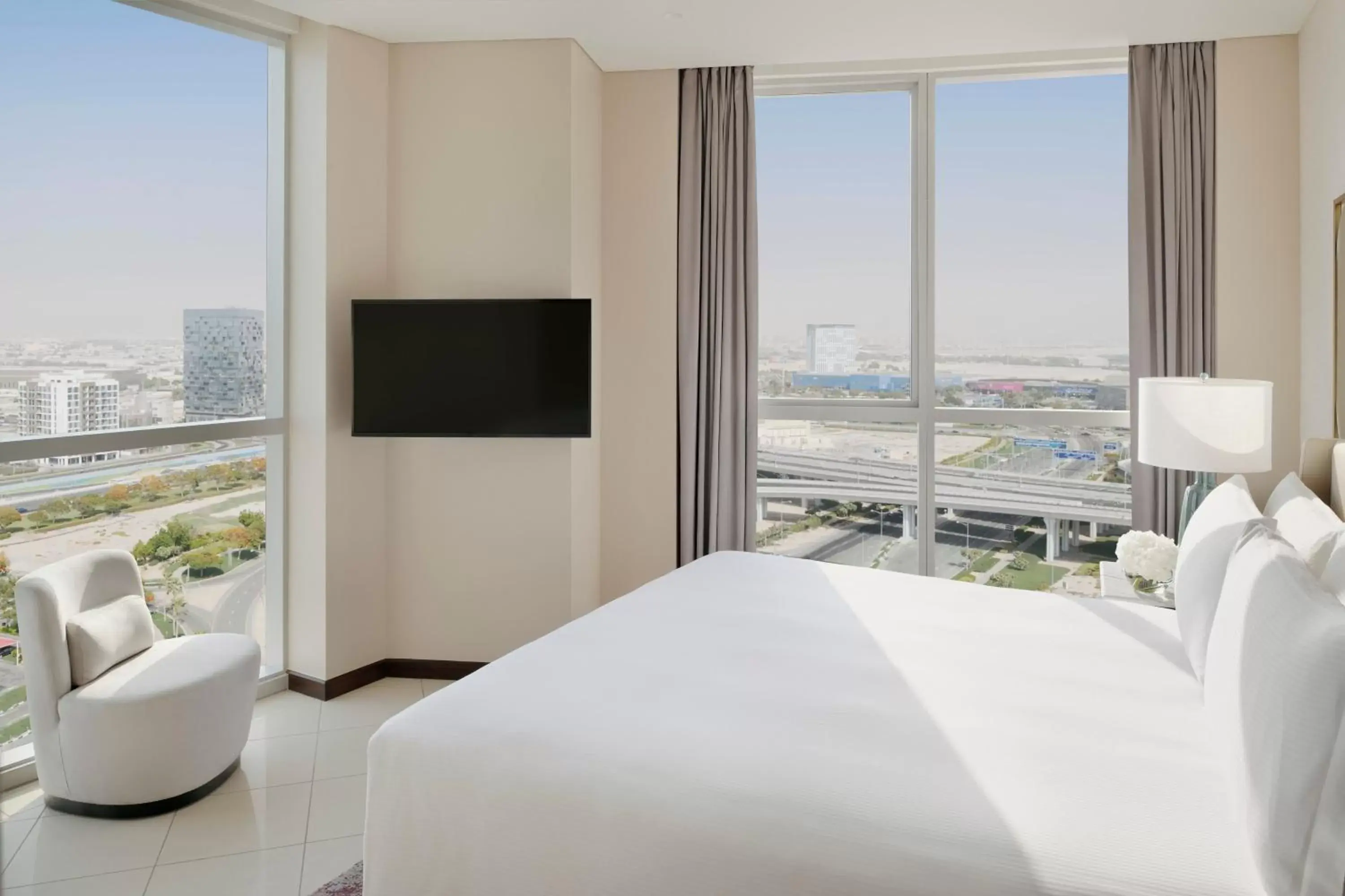 Photo of the whole room in InterContinental Residence Suites Dubai Festival City, an IHG Hotel