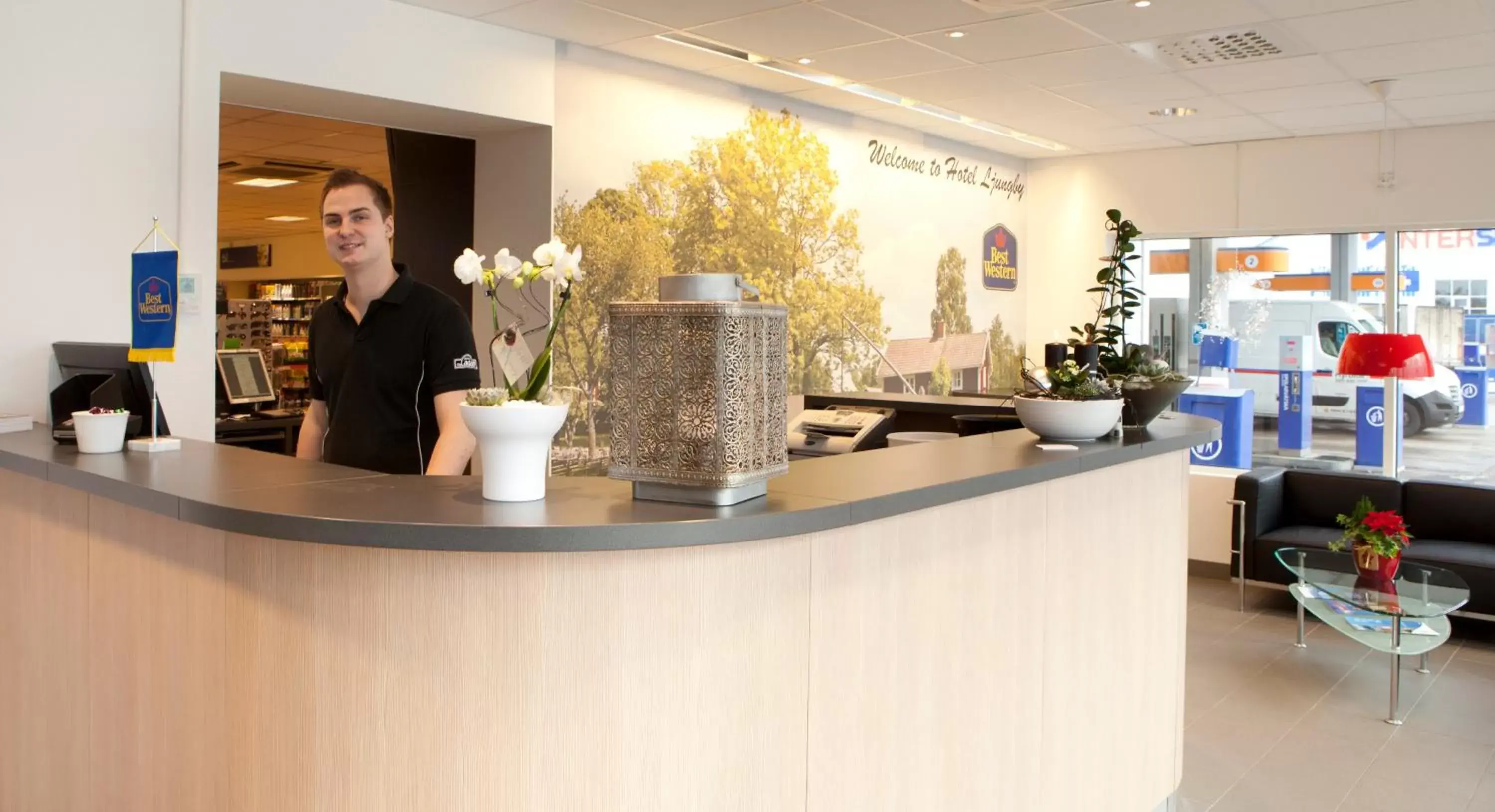 Lobby or reception, Lobby/Reception in Best Western Hotell Ljungby