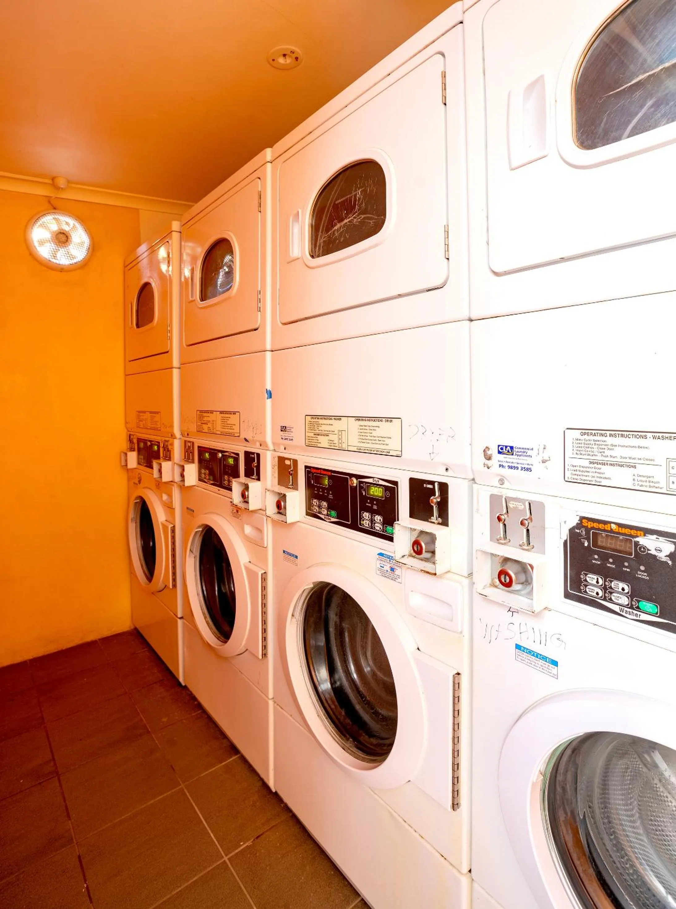 Area and facilities in Original Backpackers