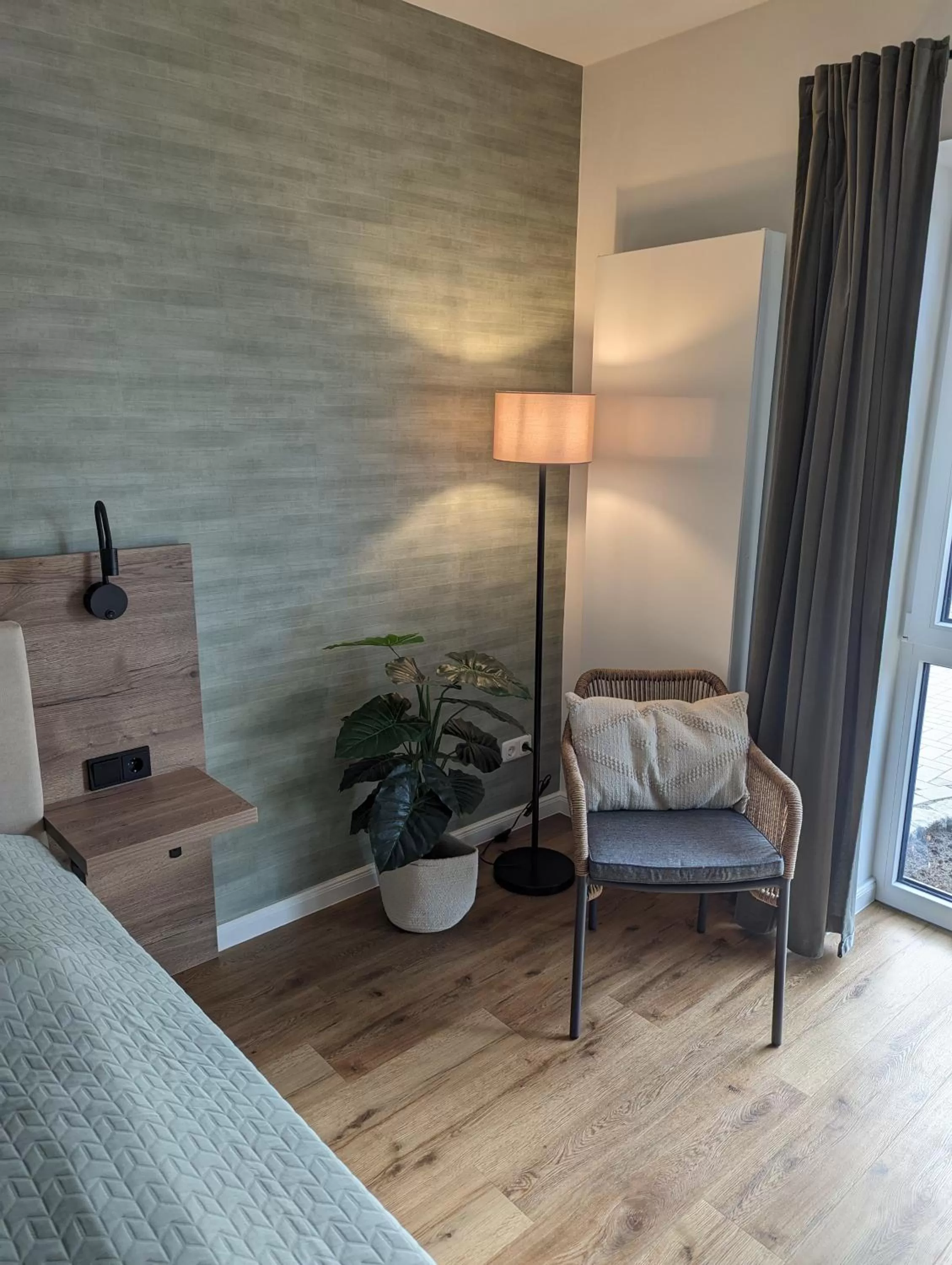 Photo of the whole room, Bed in PaGa - Parkgaststaette