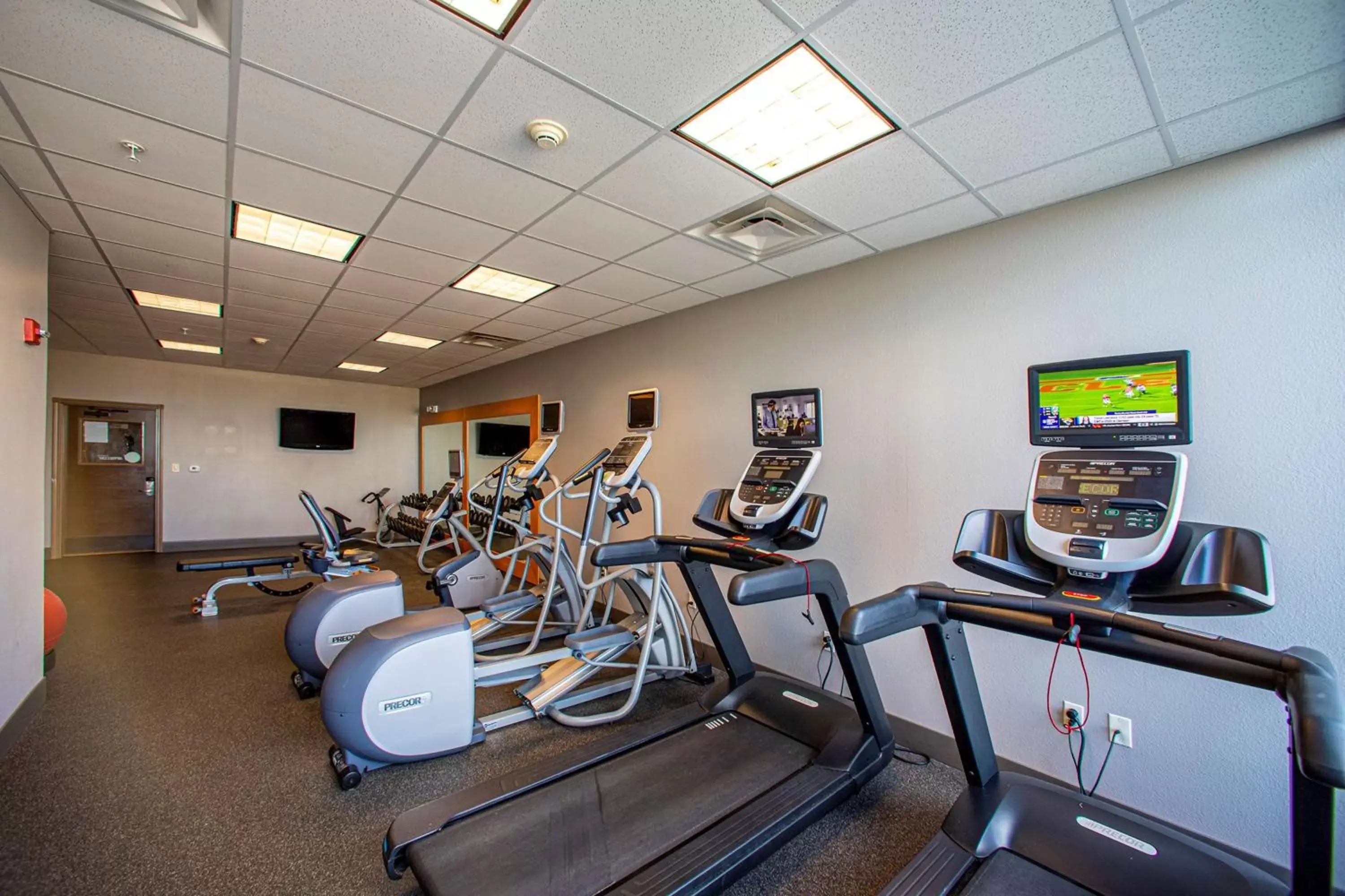 Fitness centre/facilities, Fitness Center/Facilities in Hilton Garden Inn Rapid City