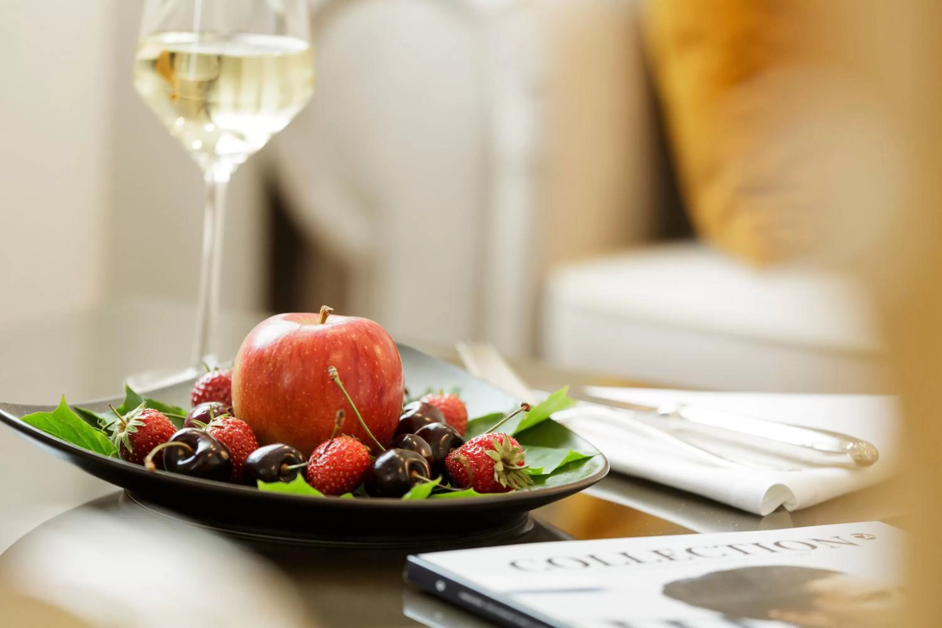 Decorative detail in Althoff Hotel Fürstenhof