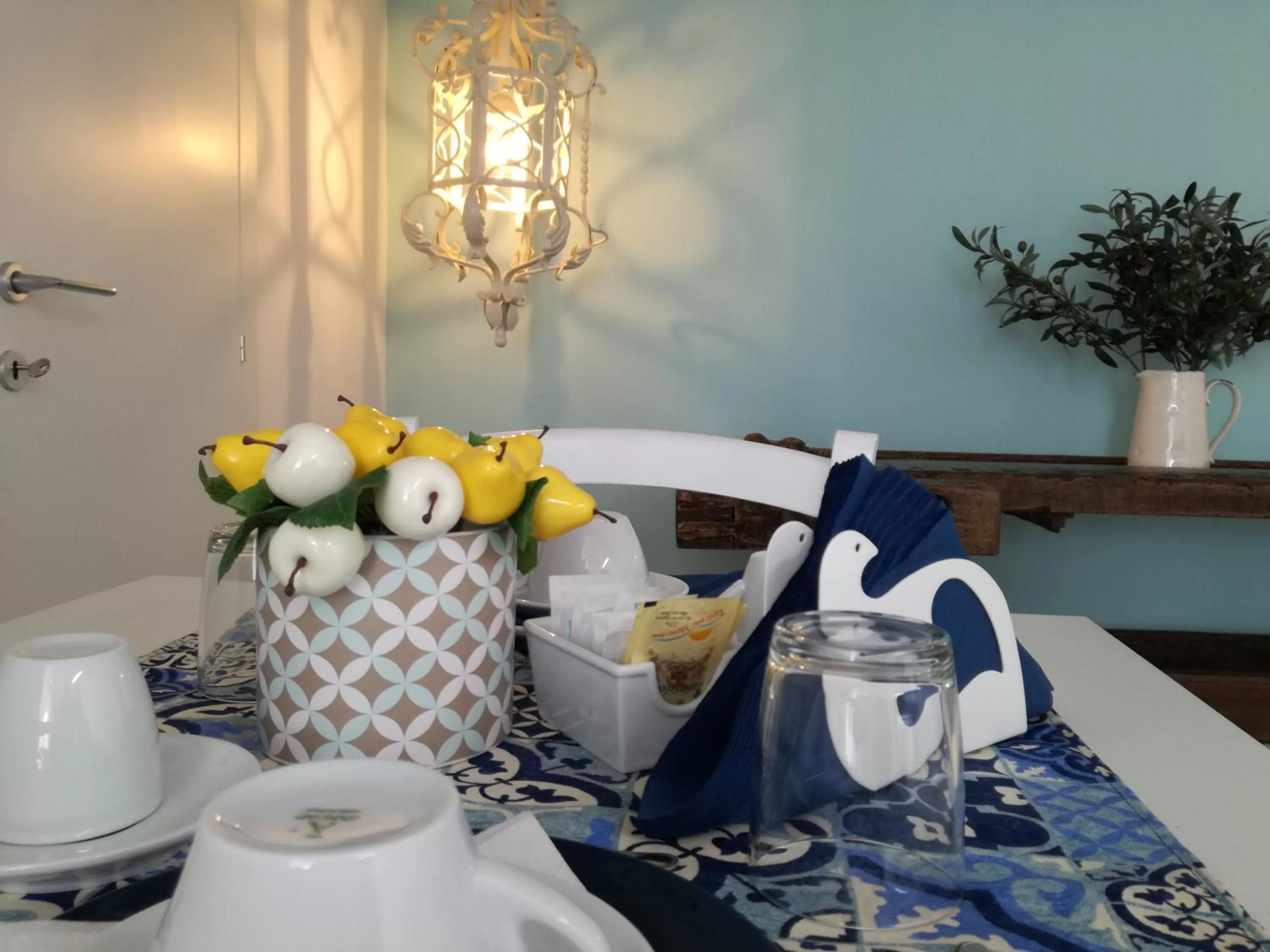 Buffet breakfast in Casa del Corso