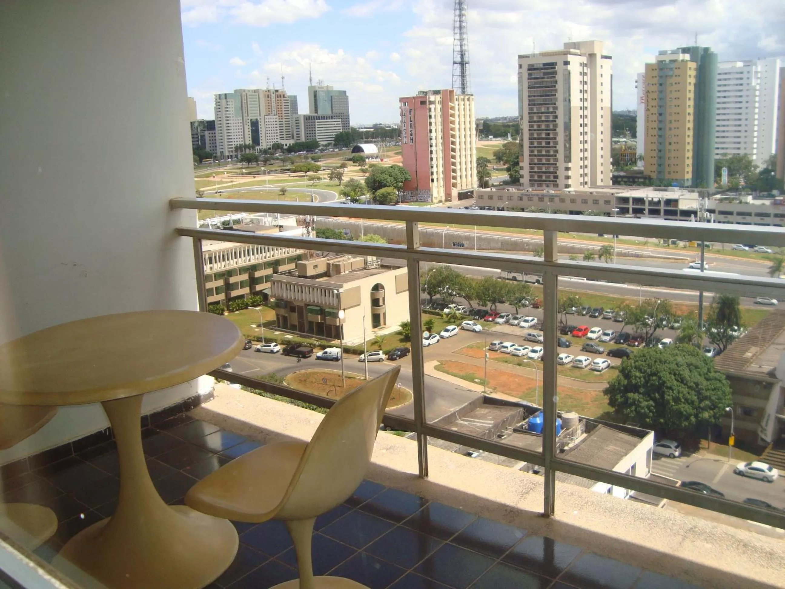 City view in ABC Apart Hotel